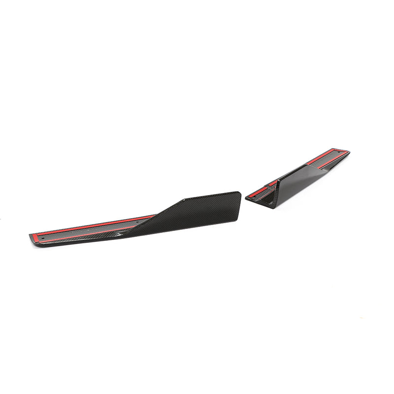 Mercedes-Benz GLA 45 AMG & GLA X156 Facelift  ST Style Carbon Fiber Side Splitters