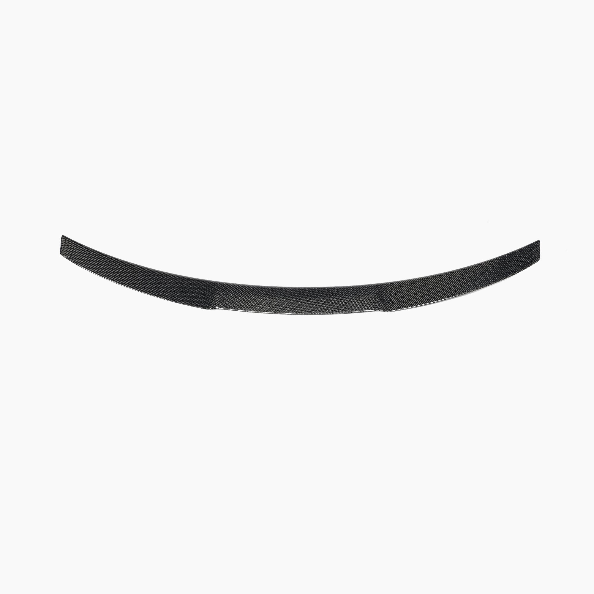 BMW 4 Series G22 Coupé M4 Style Carbon Fiber Trunk Spoiler - front view