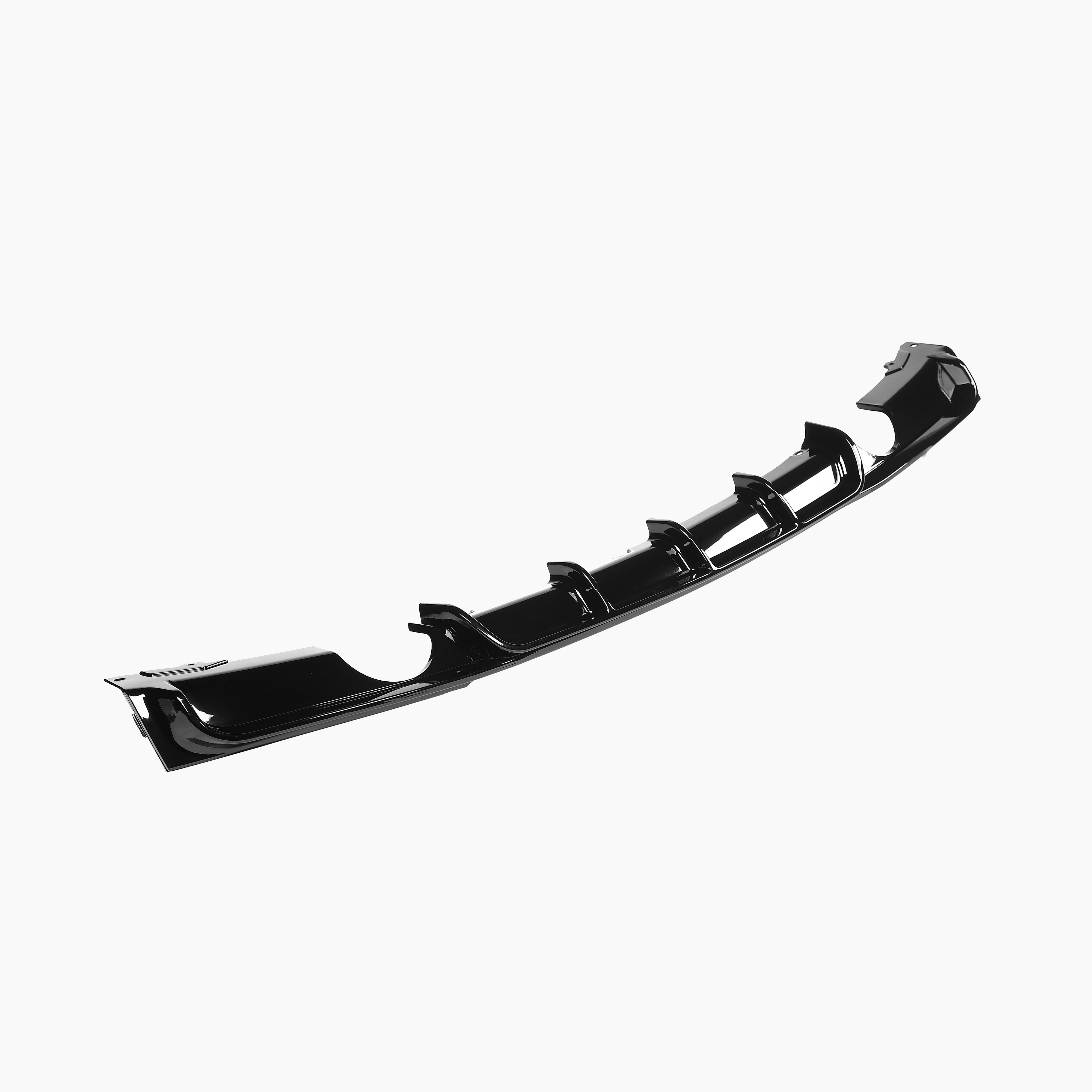 Gloss Black Diffuser for BMW 3 Series F30(2012-2019)(Double Single Out)