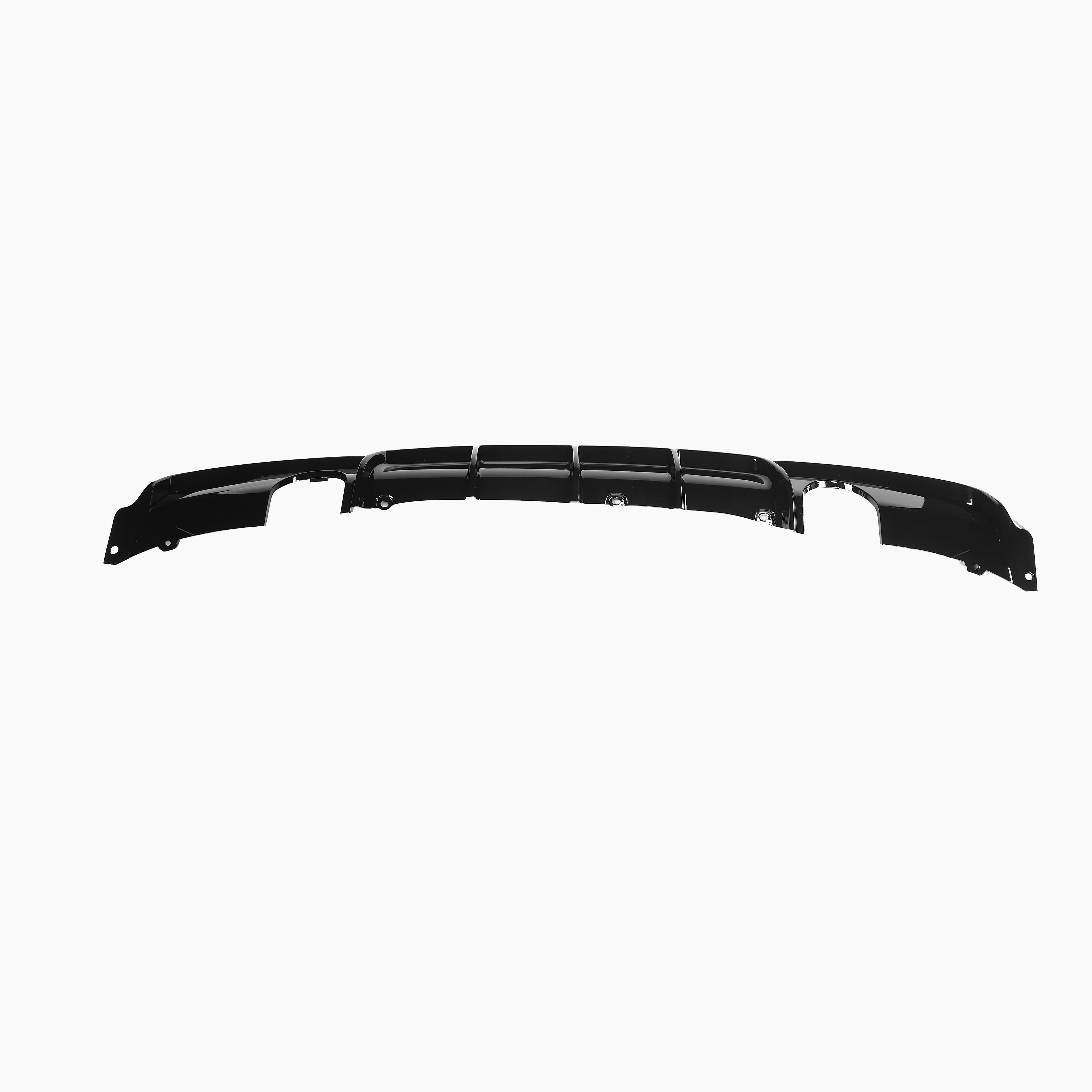 Gloss Black Diffuser for BMW 3 Series F30(2012-2019)(Double Single Out)