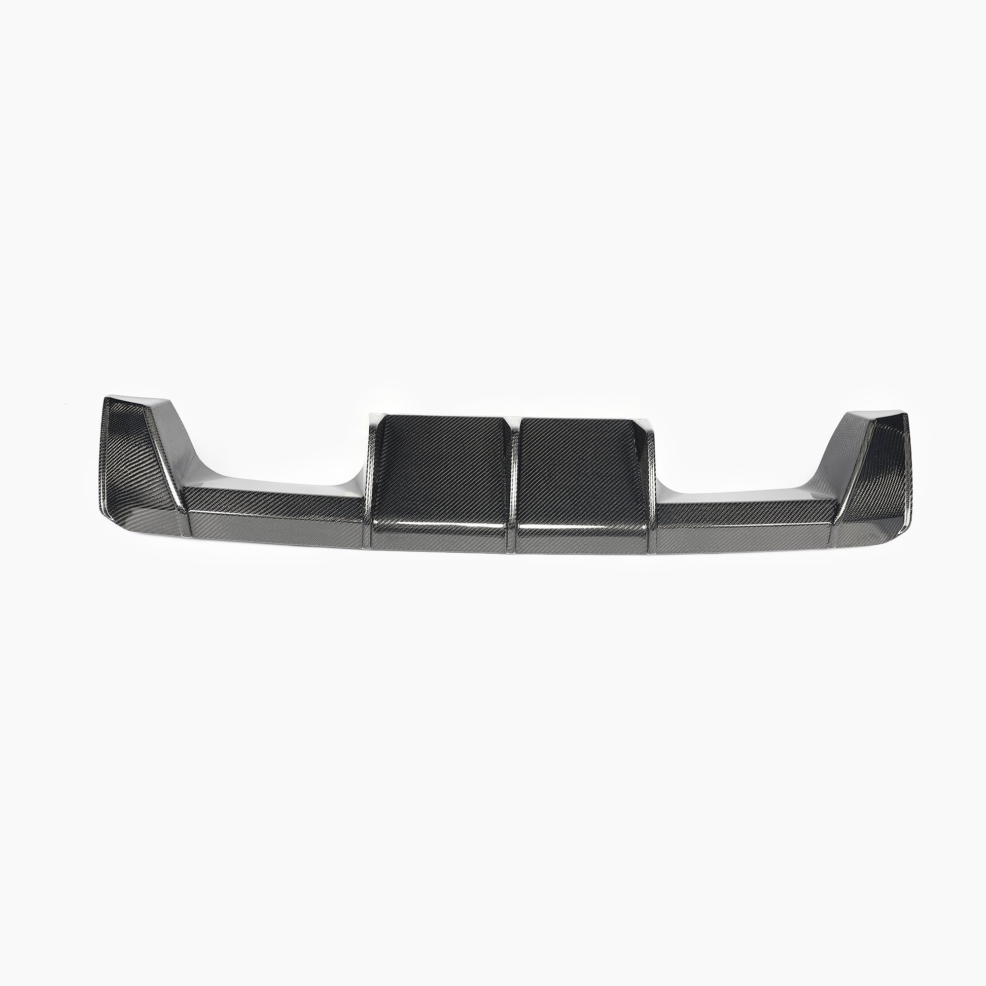 BMW M3 G80/G81 M4 G82/ G83 Performance Style Carbon Fiber Rear Diffuser - front view