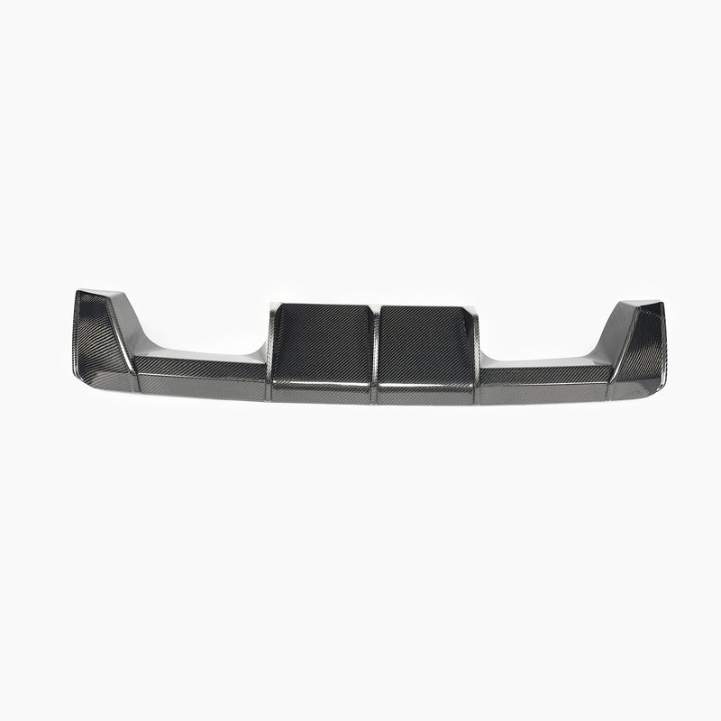 BMW M3 G80/G81 M4 G82/ G83 Performance Style Carbon Fiber Rear Diffuser - front view