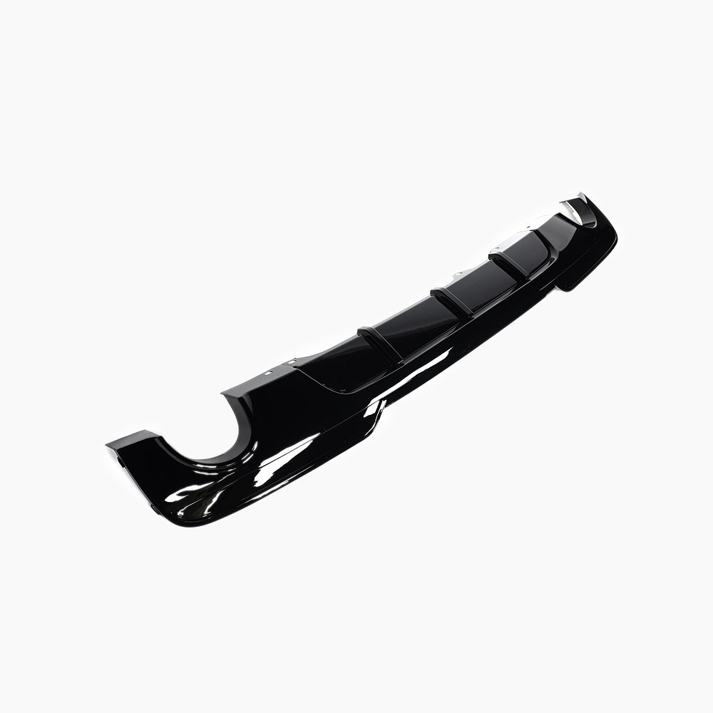 MP Style Gloss Black Diffuser for BMW 5 Series F10(2010-2017)(Single single out)