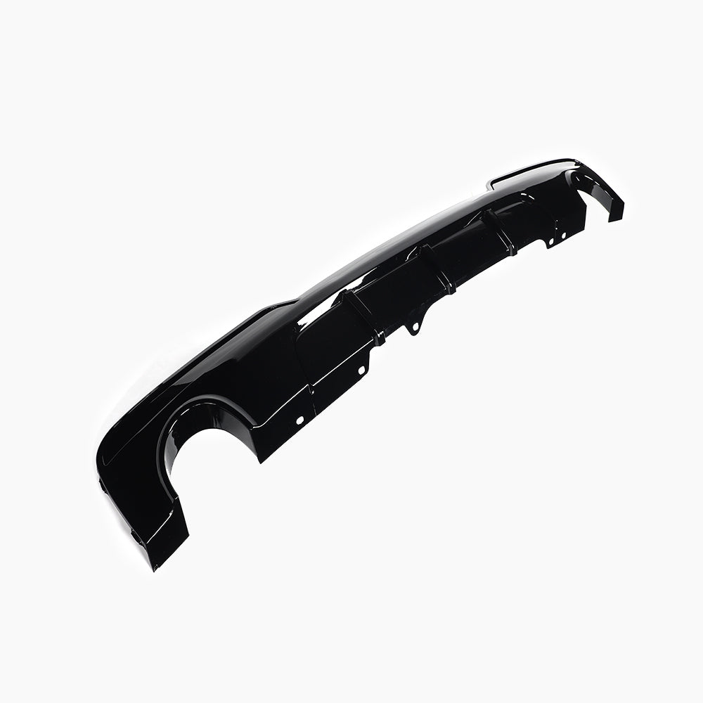 MP Style Gloss Black Diffuser for BMW 5 Series F10(2010-2017)(Single single out)