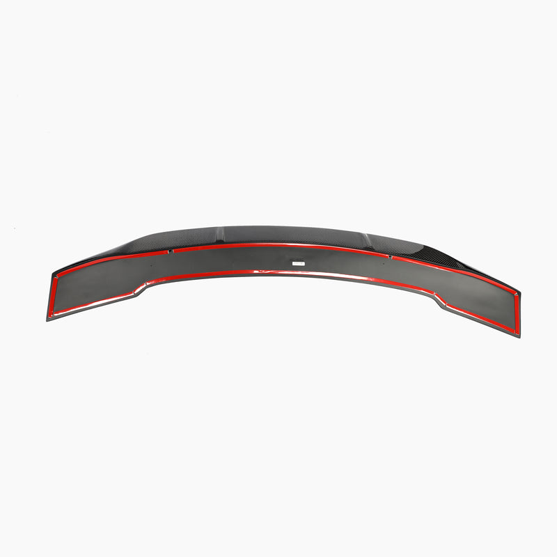 R Style Carbon Fiber Trunk Spoiler For Mercedes Benz S‑Class W222 Pre‑Facelift, Facelift  (2014–2020)
