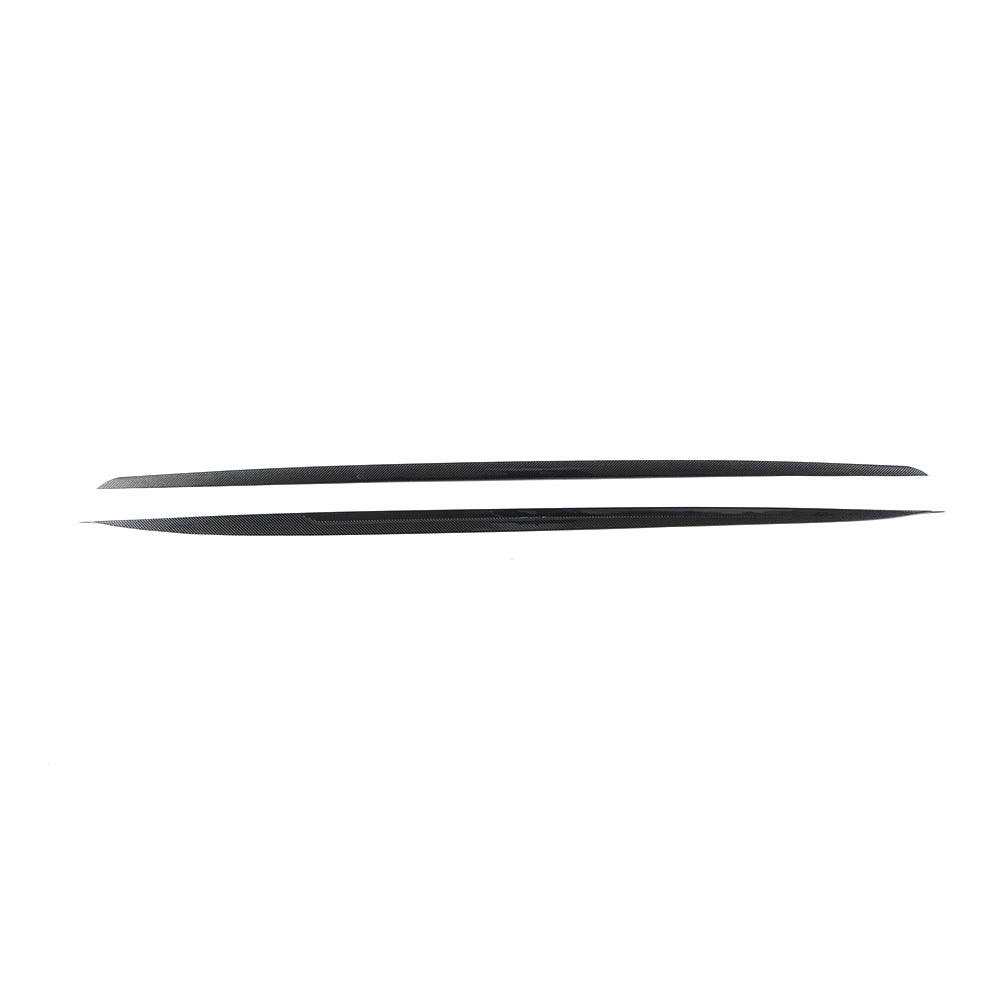 ST Style Carbon Fiber Side Skirts for Mercedes-Benz CLS C257 Pre‑Facelift (2018–2020)