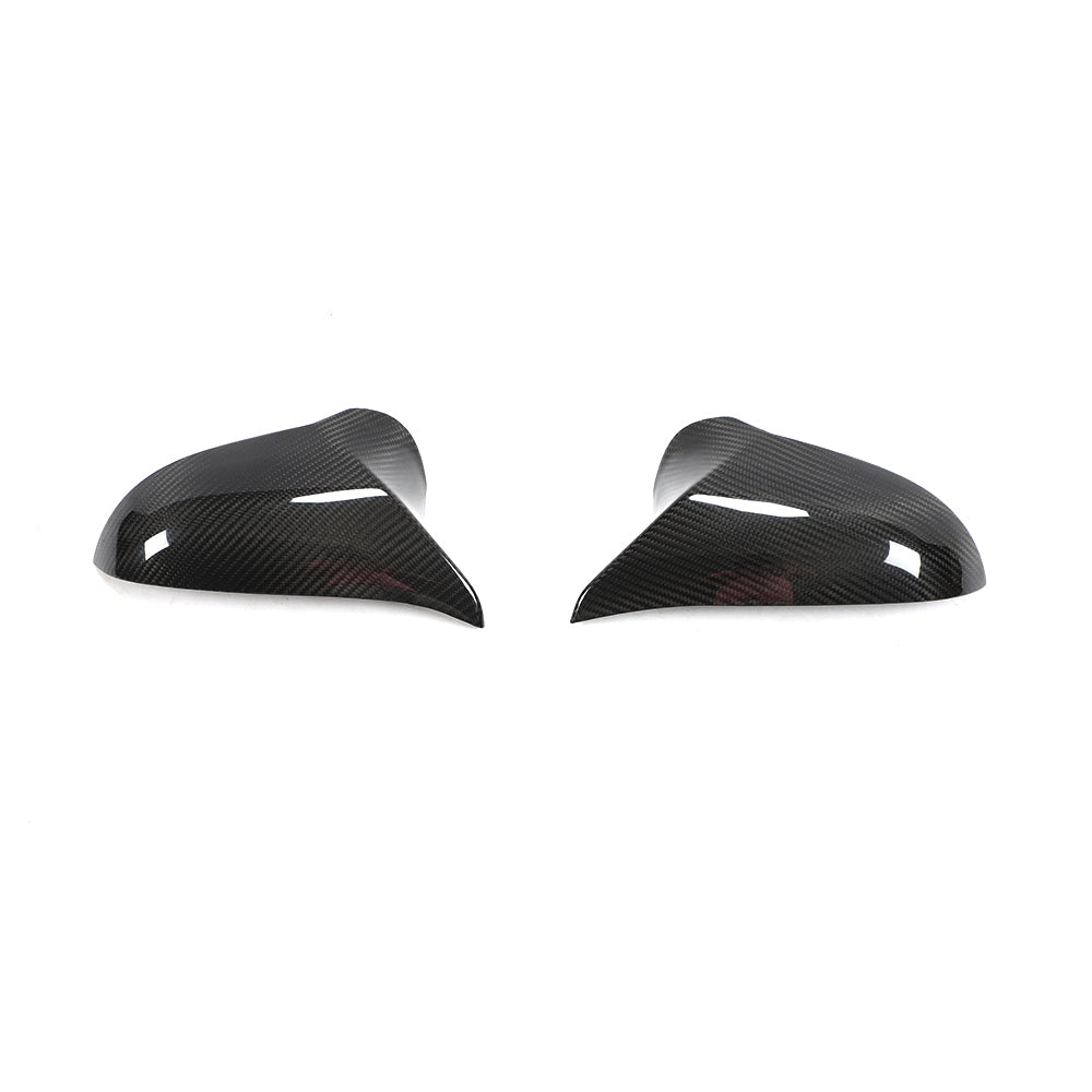 RHD Carbon Fiber Mirror Caps for BMW M3 F80, M4 F82/F83 (2014-2020)