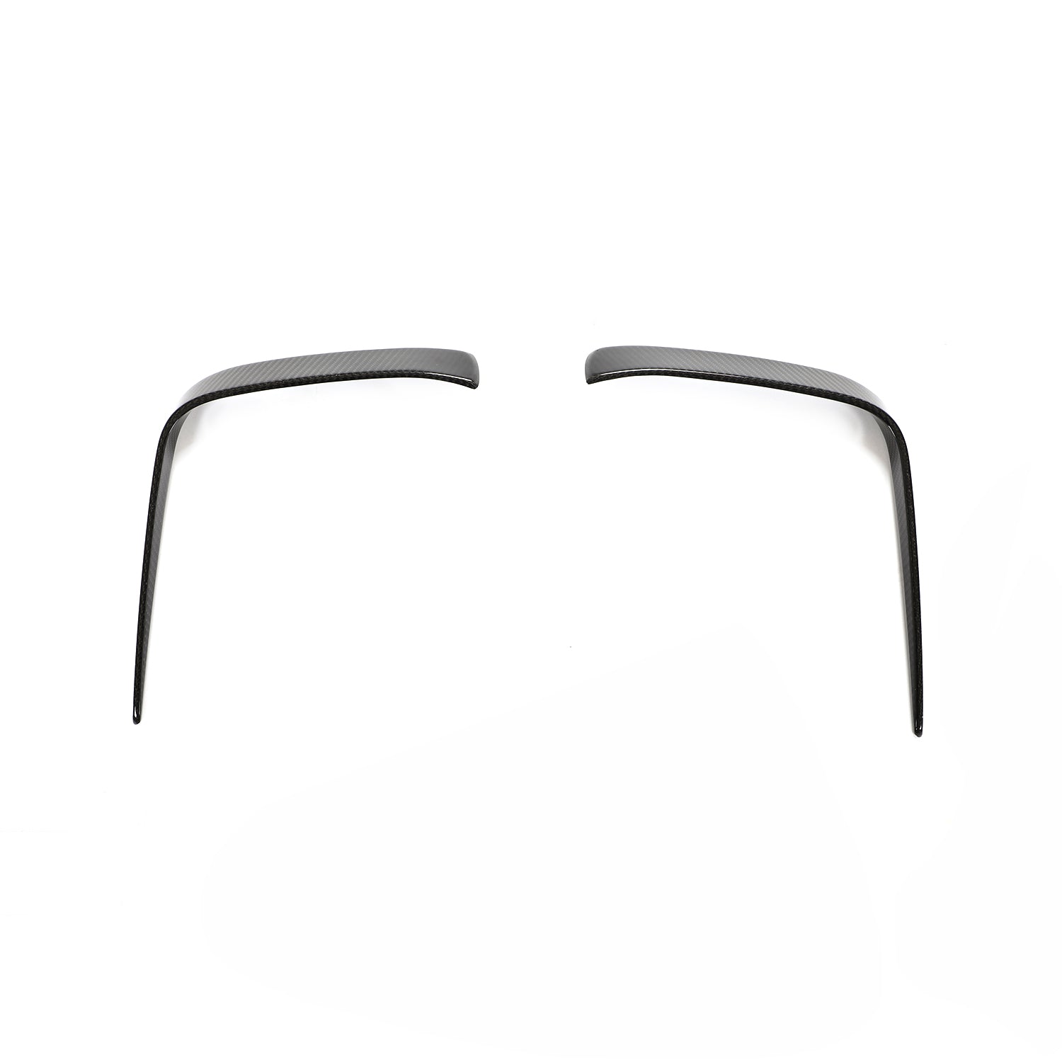 ST Style Carbon Fiber Front Canards for BMW 8 Series G14/G15/G16 (2019+)