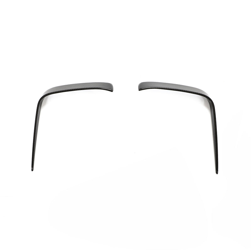 BMW 8 Series G14/G15/G16  ST Style Carbon Fiber Front Canards