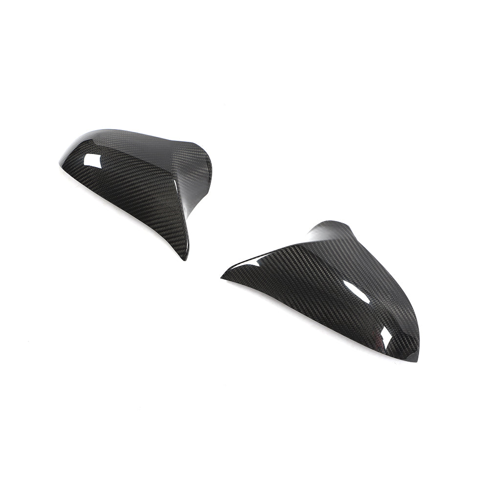RHD Carbon Fiber Mirror Caps for BMW M3 F80, M4 F82/F83 (2014-2020)