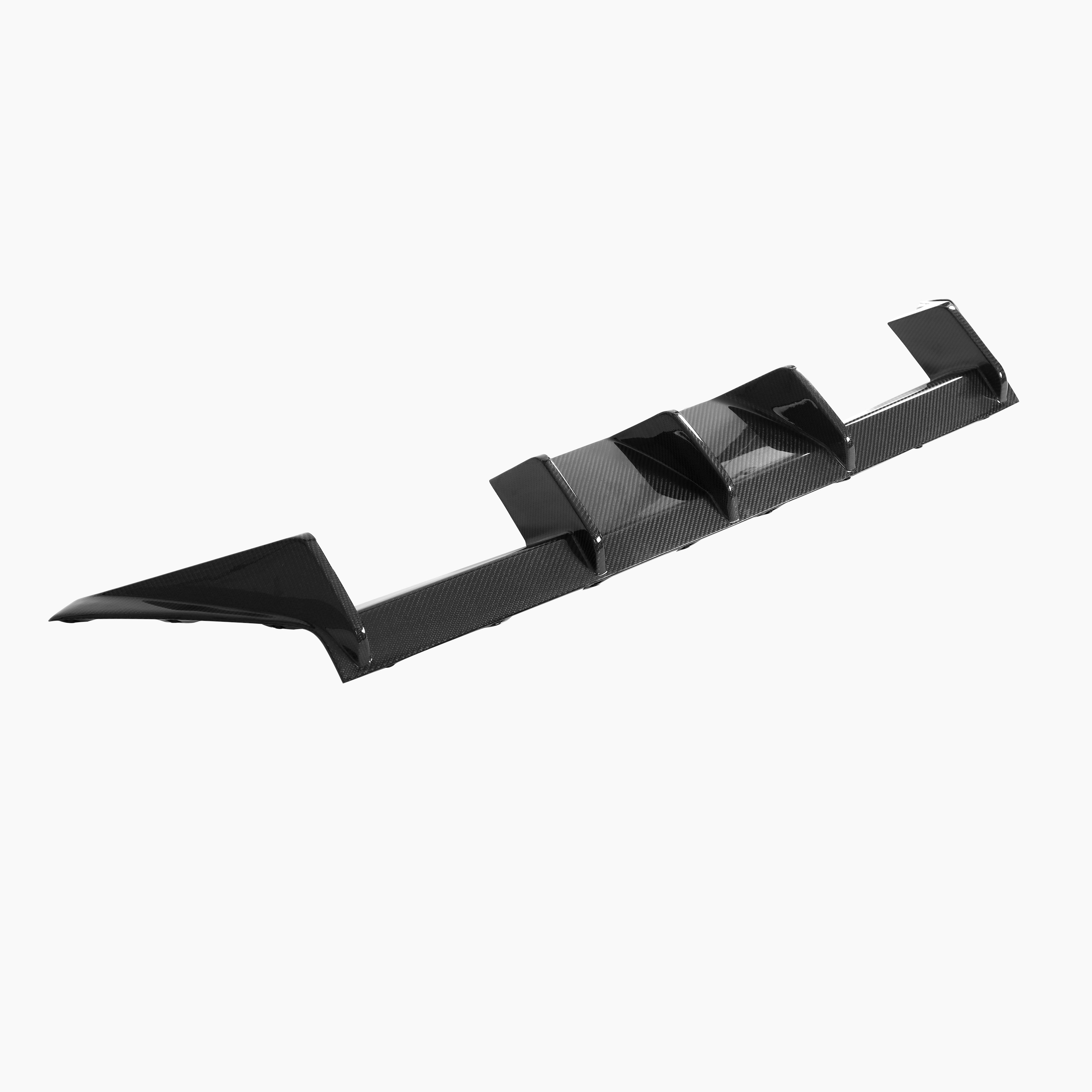 JC Style Carbon Fiber Rear Diffuser for BMW 2 Series G87 M2 (2023-Present)