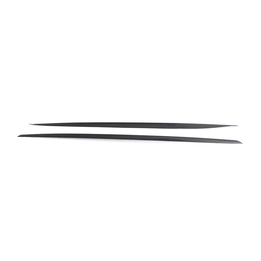 ST Style Carbon Fiber Side Skirts for Mercedes-Benz CLS C257 Pre‑Facelift (2018–2020)