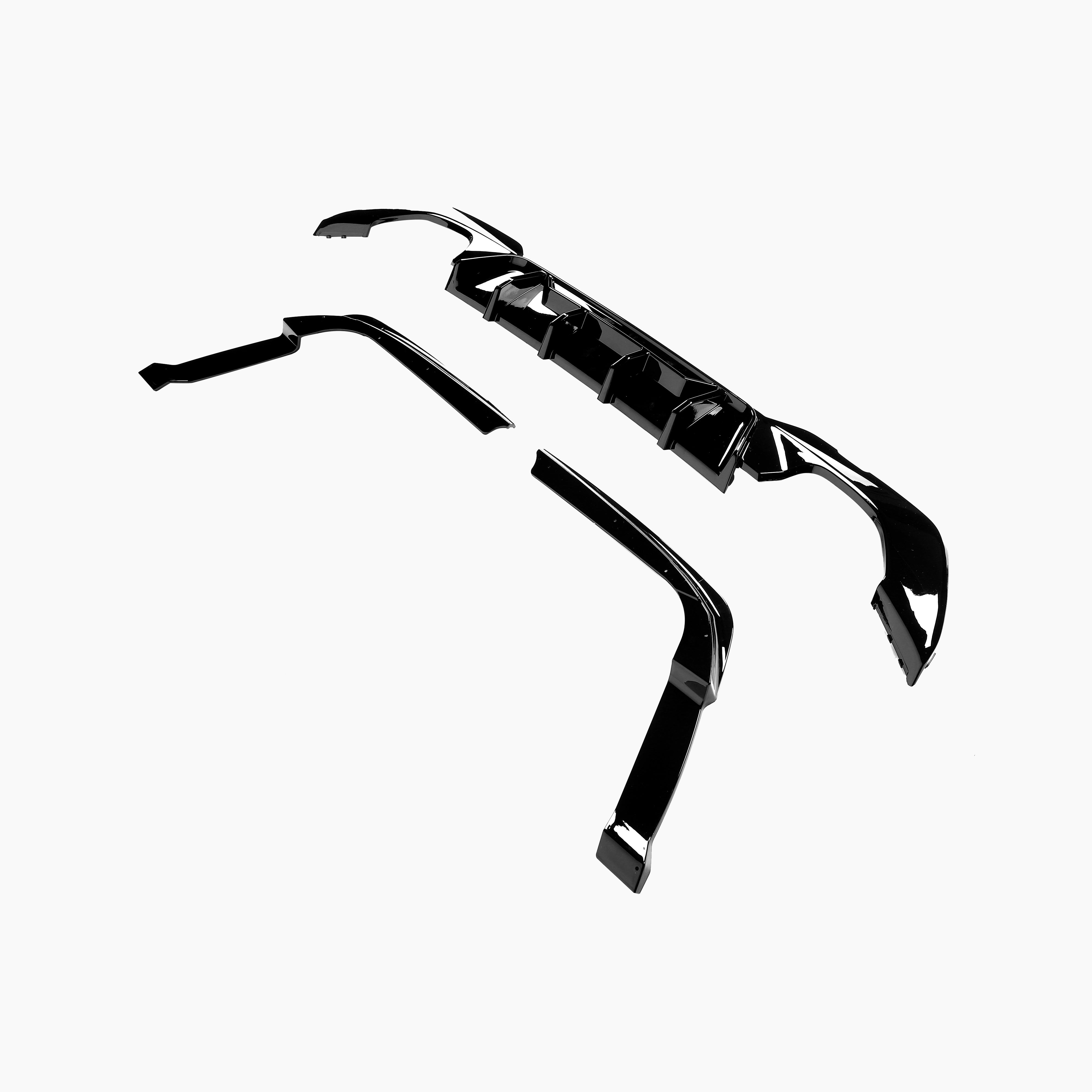PP Style Gloss Black Diffuser for BMW 3 Series G20(2019+)
