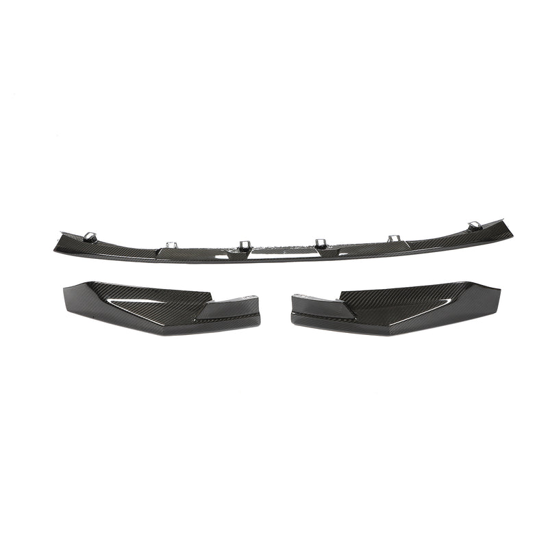 M3 G80 G81 M4 G82 G83  Performance Style Carbon Fiber Front Lip