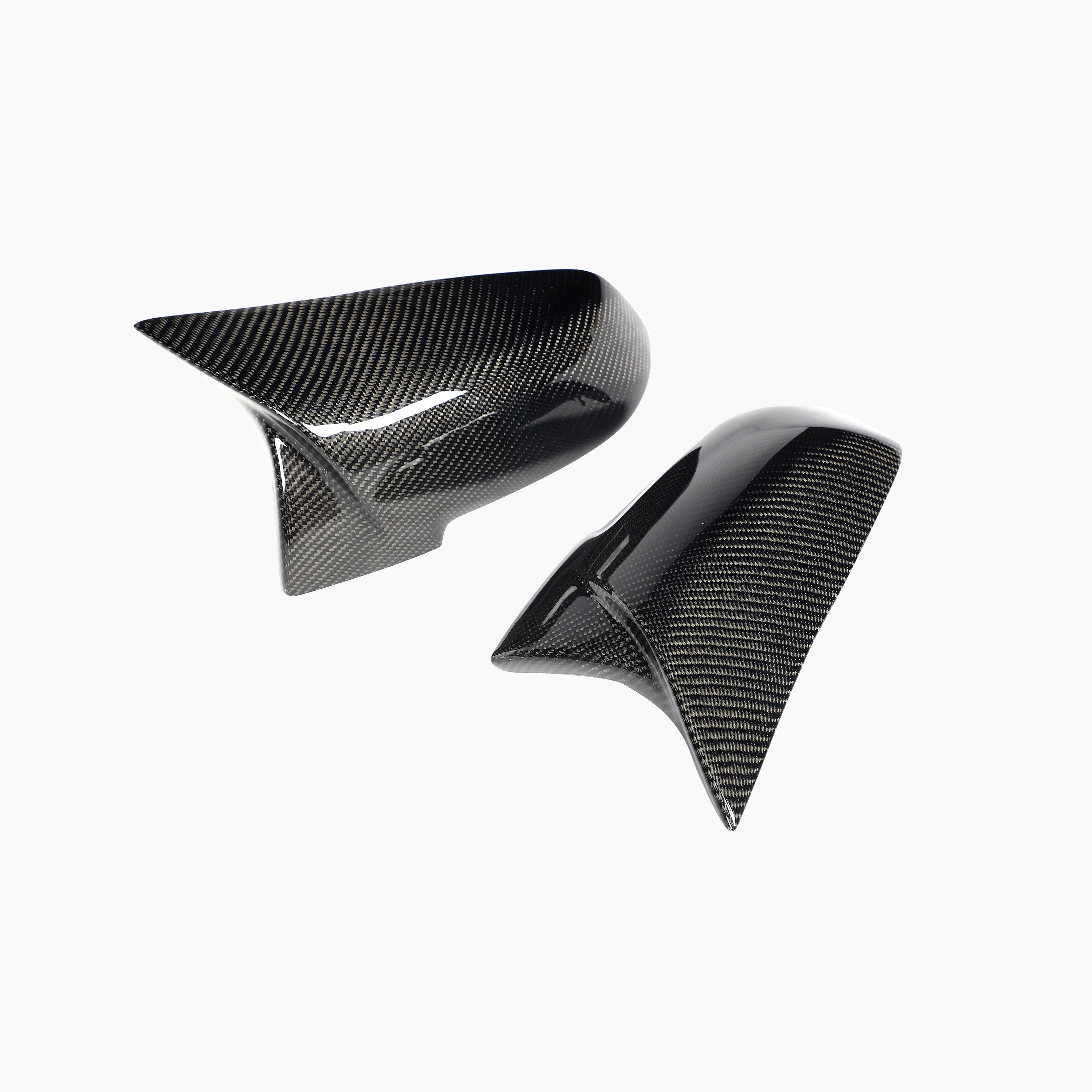 Carbon Fiber Mirror Covers for BMW F20 F30 F32 F33 F36 Sedan (2013-2017) *REVIEW*