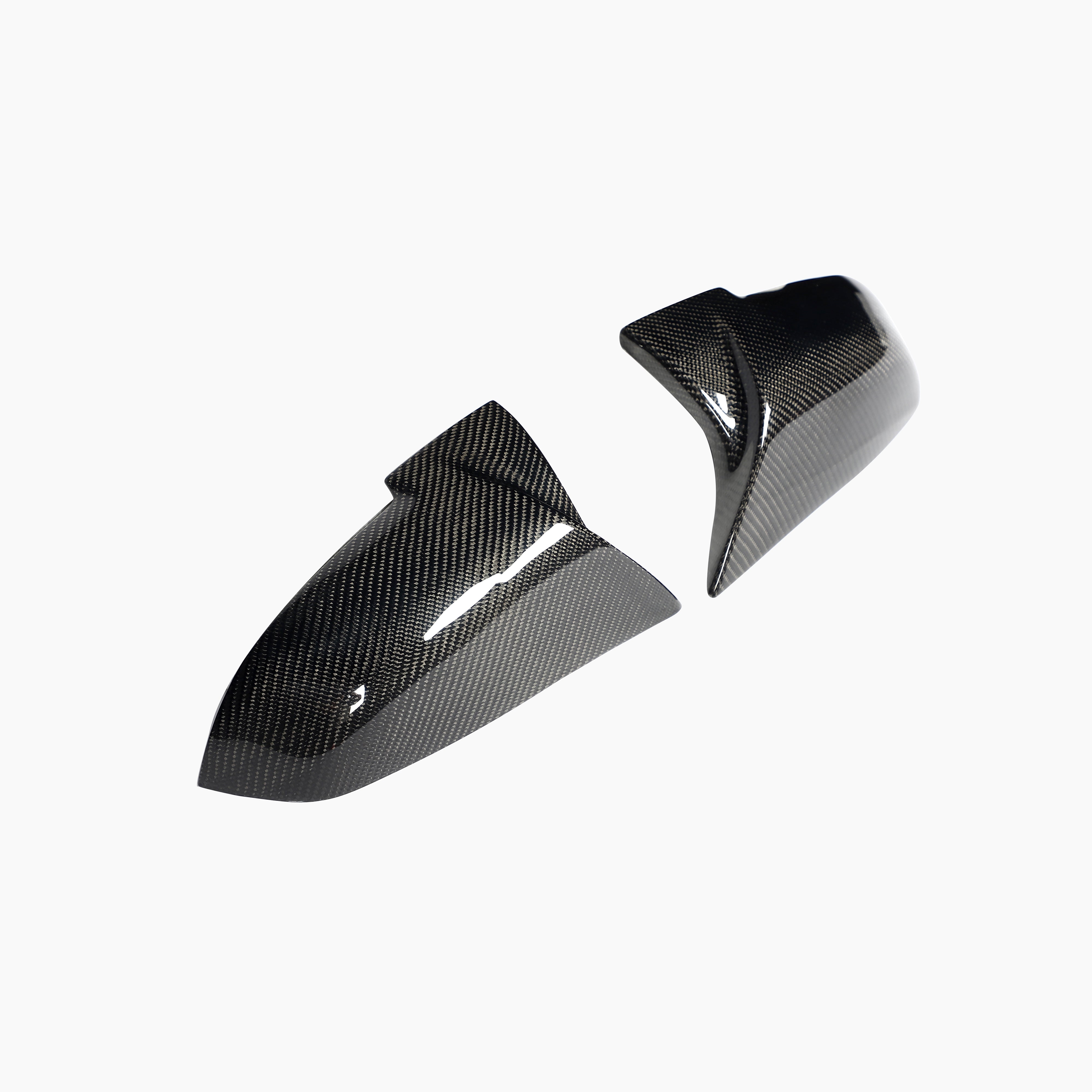 Carbon Fiber Mirror Covers for BMW F20 F30 F32 F33 F36 Sedan (2013-2017) *REVIEW*