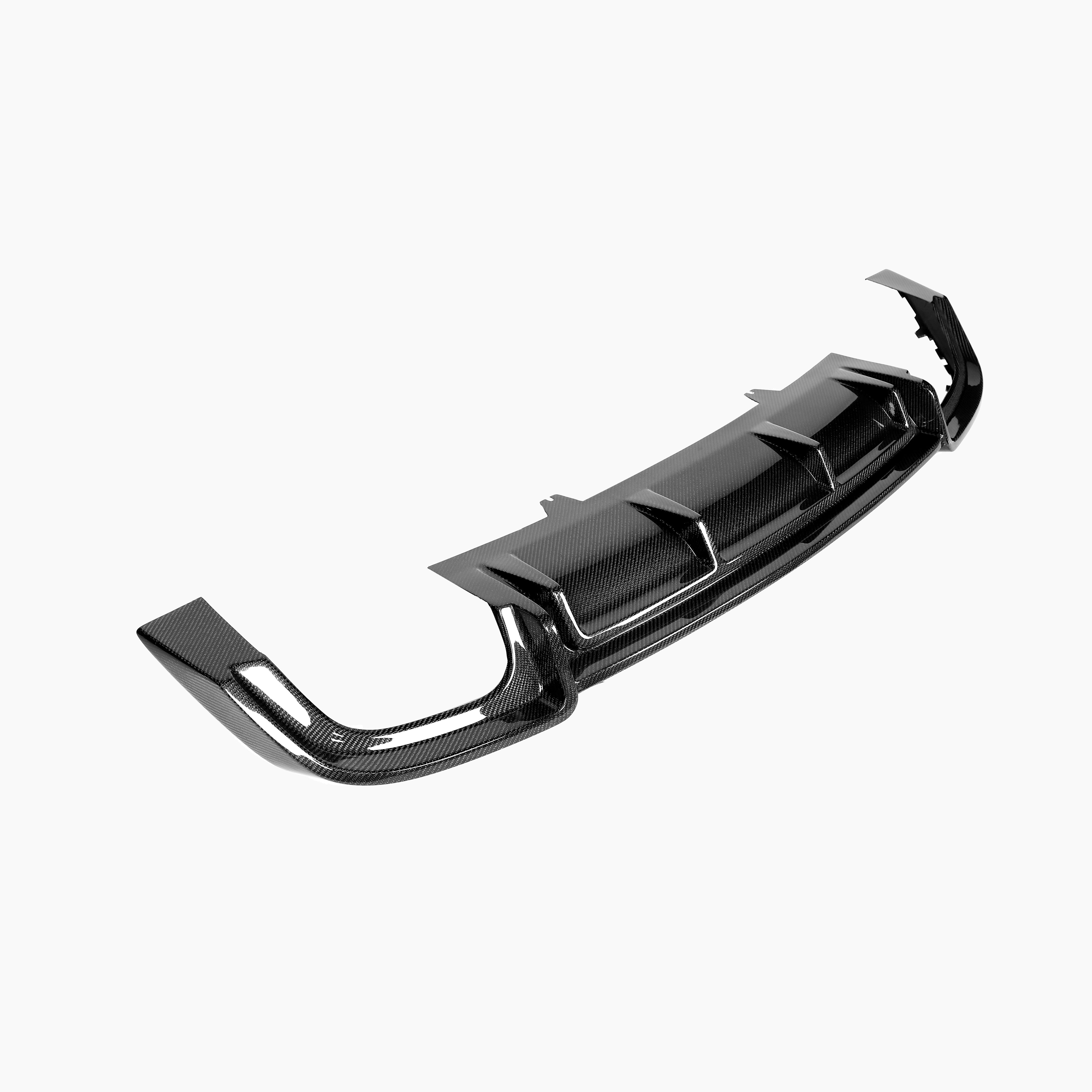 ABT Style Carbon Fiber Rear Diffuser for Audi A5 / S5 B9 Pre-LCI (2017-2019)