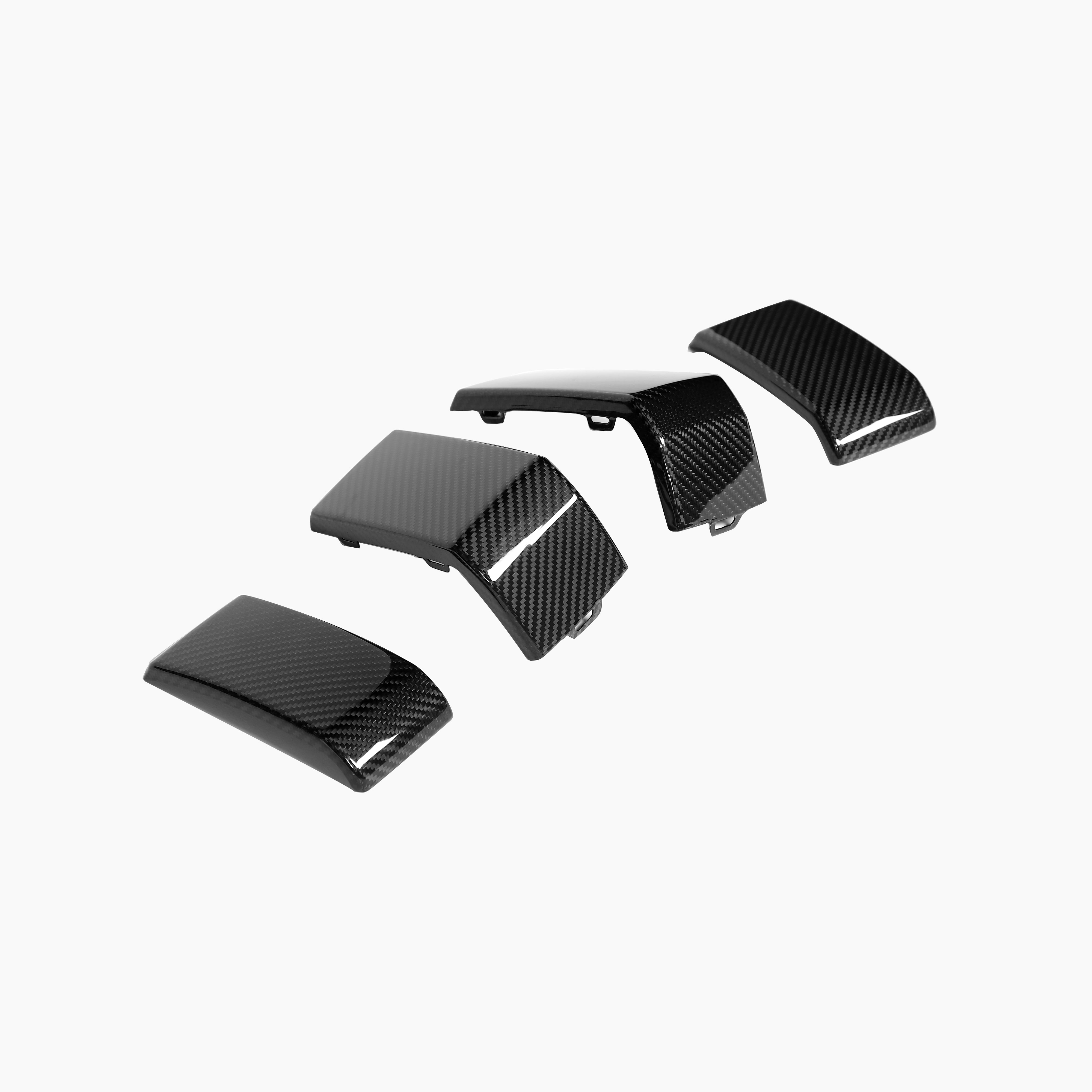 Benz G‑Class W463 Front Rear Splitter-details
