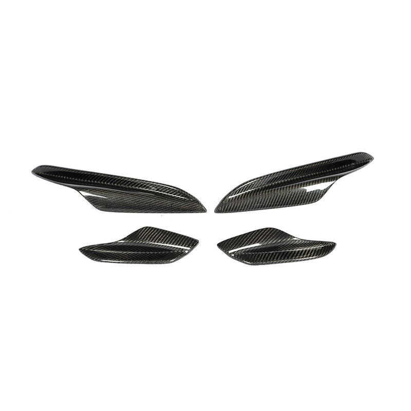 BMW 3 Series M3/E90/E92/E93  ST Style Carbon Fiber Front Canards