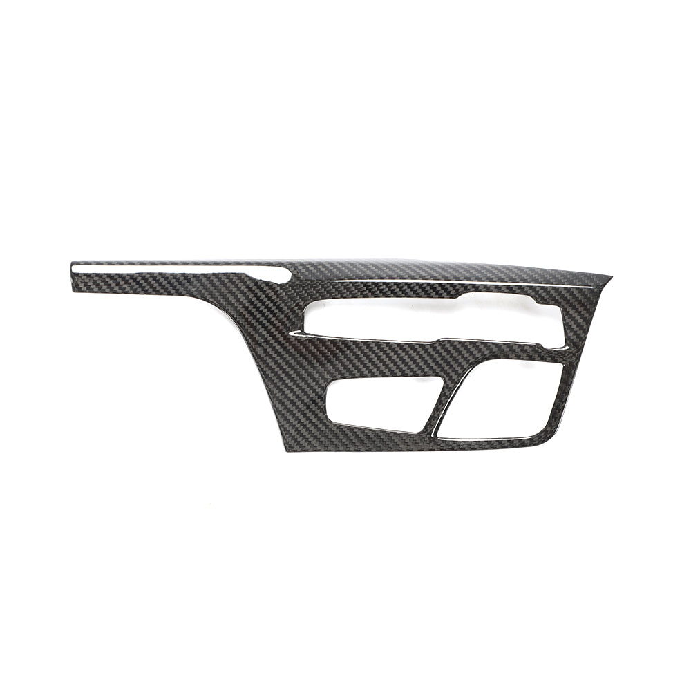 ST Style Carbon Fiber Center Console Trims For BMW 5 Series G30 G31/ F90 M5 Pre-LCI (2017-2020)