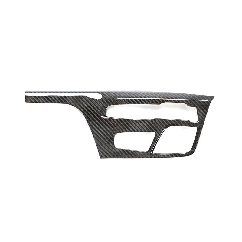 BMW 5 Series G30 G31/ F90 M5 Pre-LCI  ST Style Carbon Fiber Center Console Trims