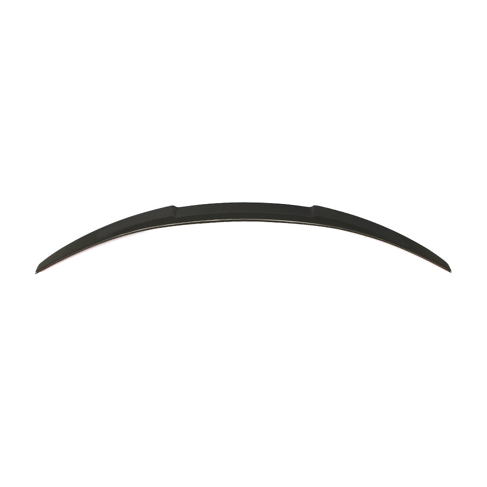 M4 Style Carbon Fiber Trunk Spoiler for BMW 1 Series E82 (2007–2013)