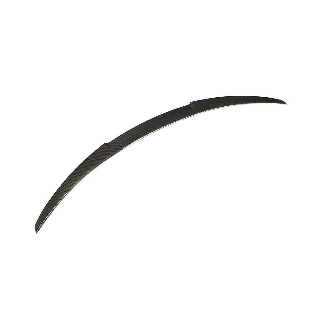 M4 Style Carbon Fiber Trunk Spoiler for BMW 1 Series E82 (2007–2013)