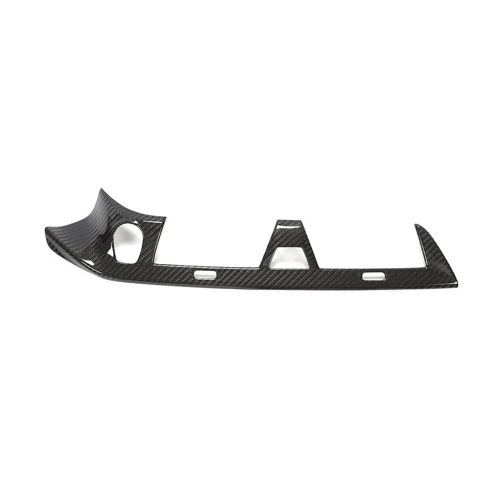 ST Style Carbon Fiber Dashboard Strip For BMW 5 Series G30 G31, F90 M5 Pre-LCI (2017-2020)