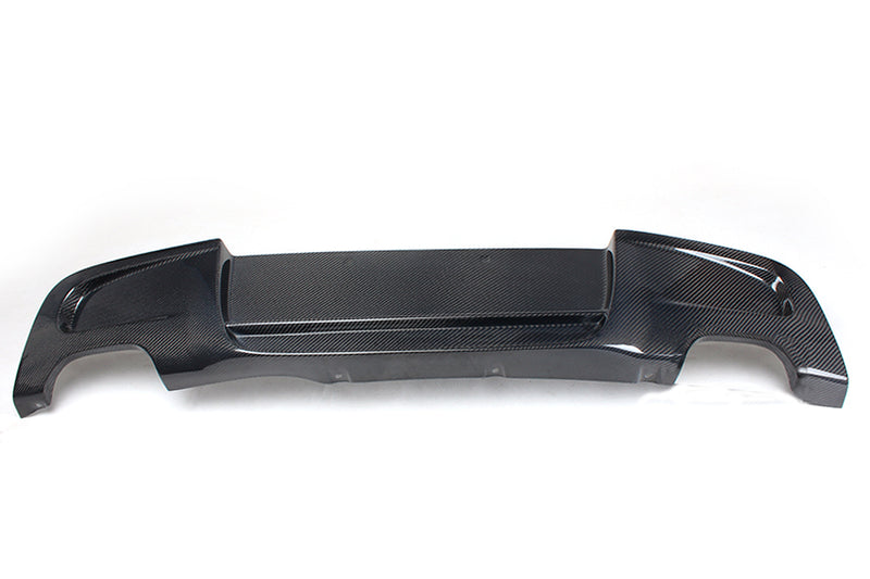BMW 1 Series E87 M Sport  Performance Style Carbon Fiber Rear Diffuser