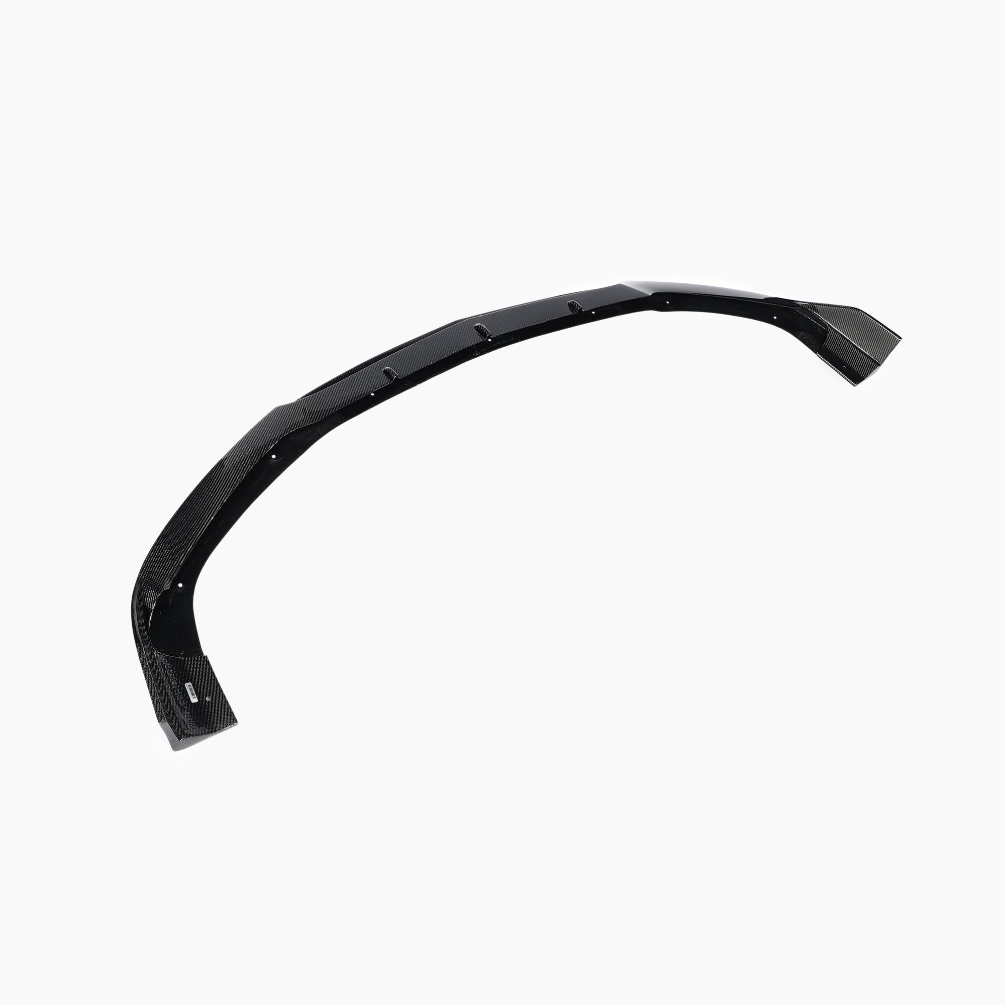 Mercedes-Benz CLS C218 Facelift Front Lip wet carbon