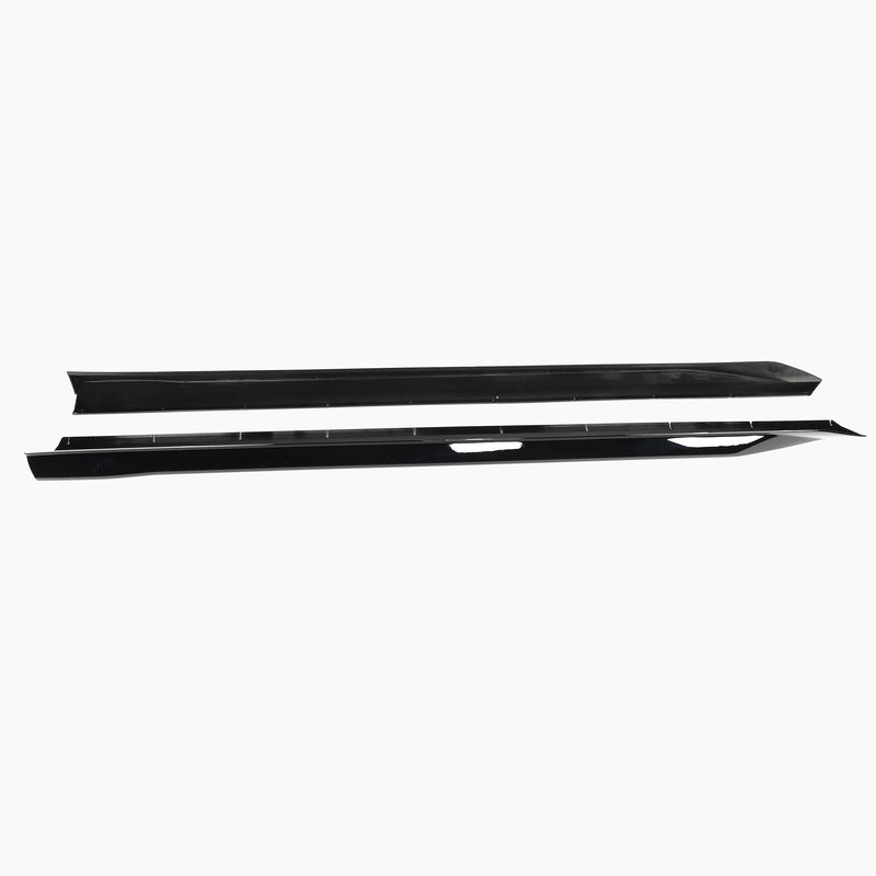 MP Style Gloss Black Side Skirts For 5 Series, i5 G60 (2023+)