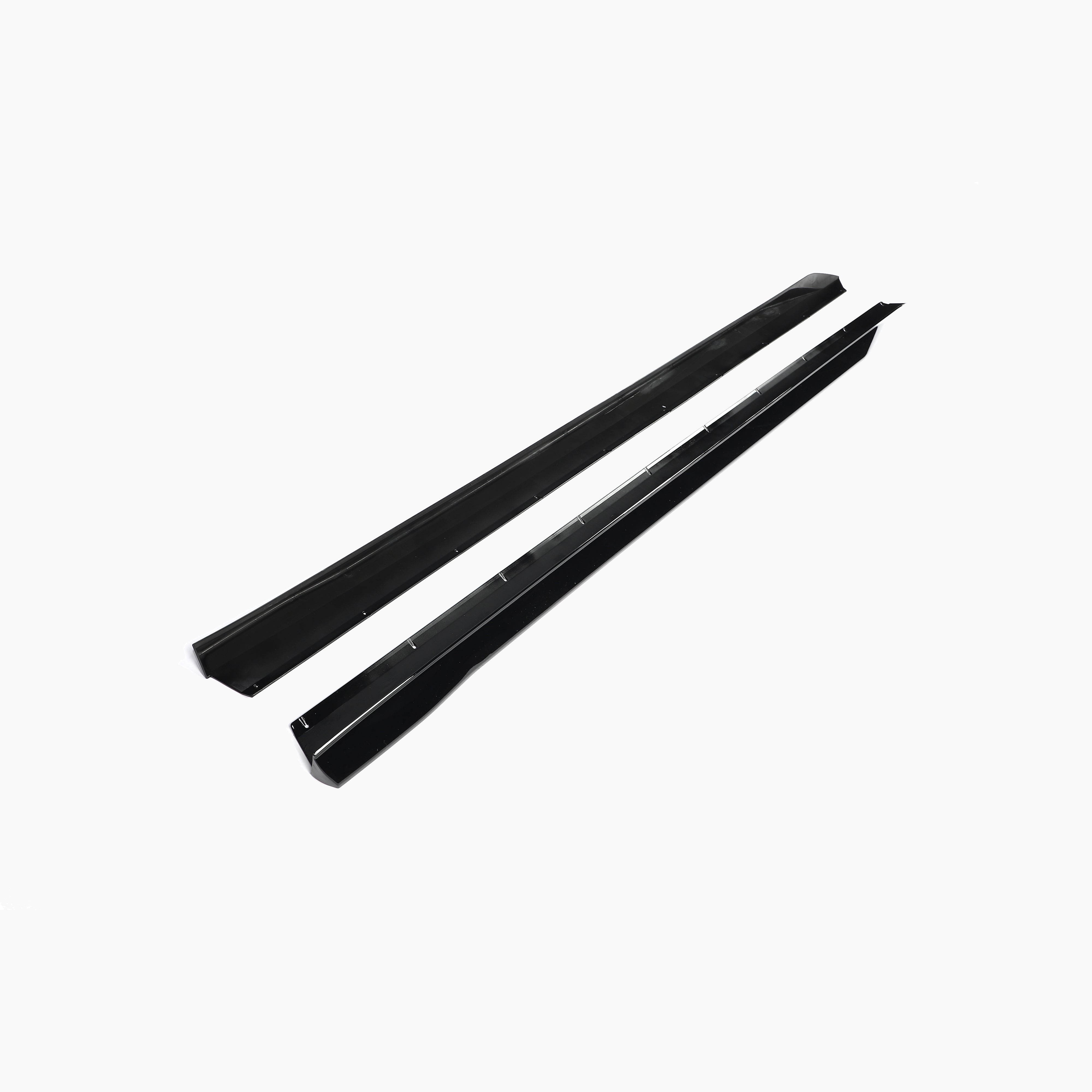 MP Style Gloss Black Side Skirts For 5 Series, i5 G60 (2023+)