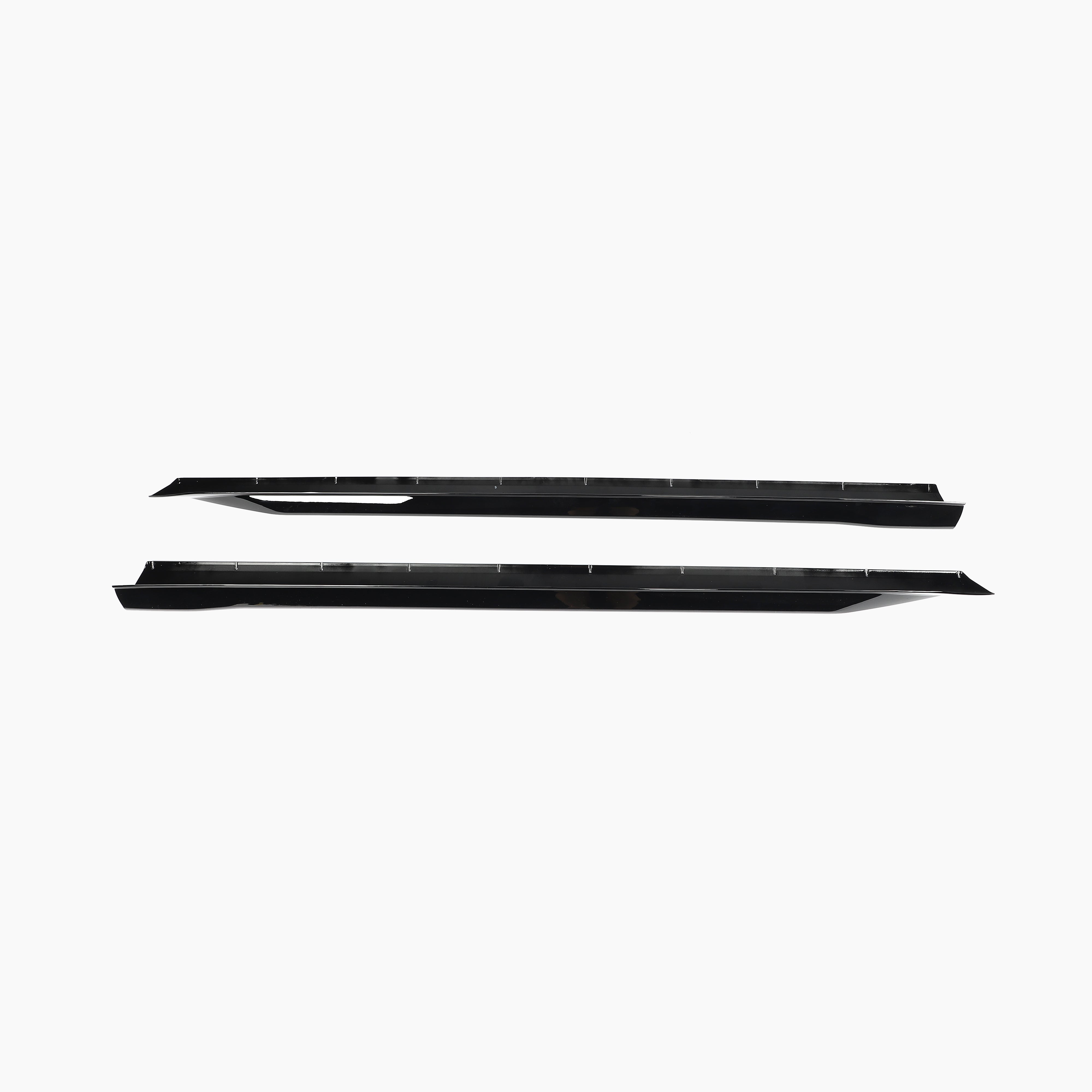MP Style Gloss Black Side Skirts For 5 Series, i5 G60 (2023+)