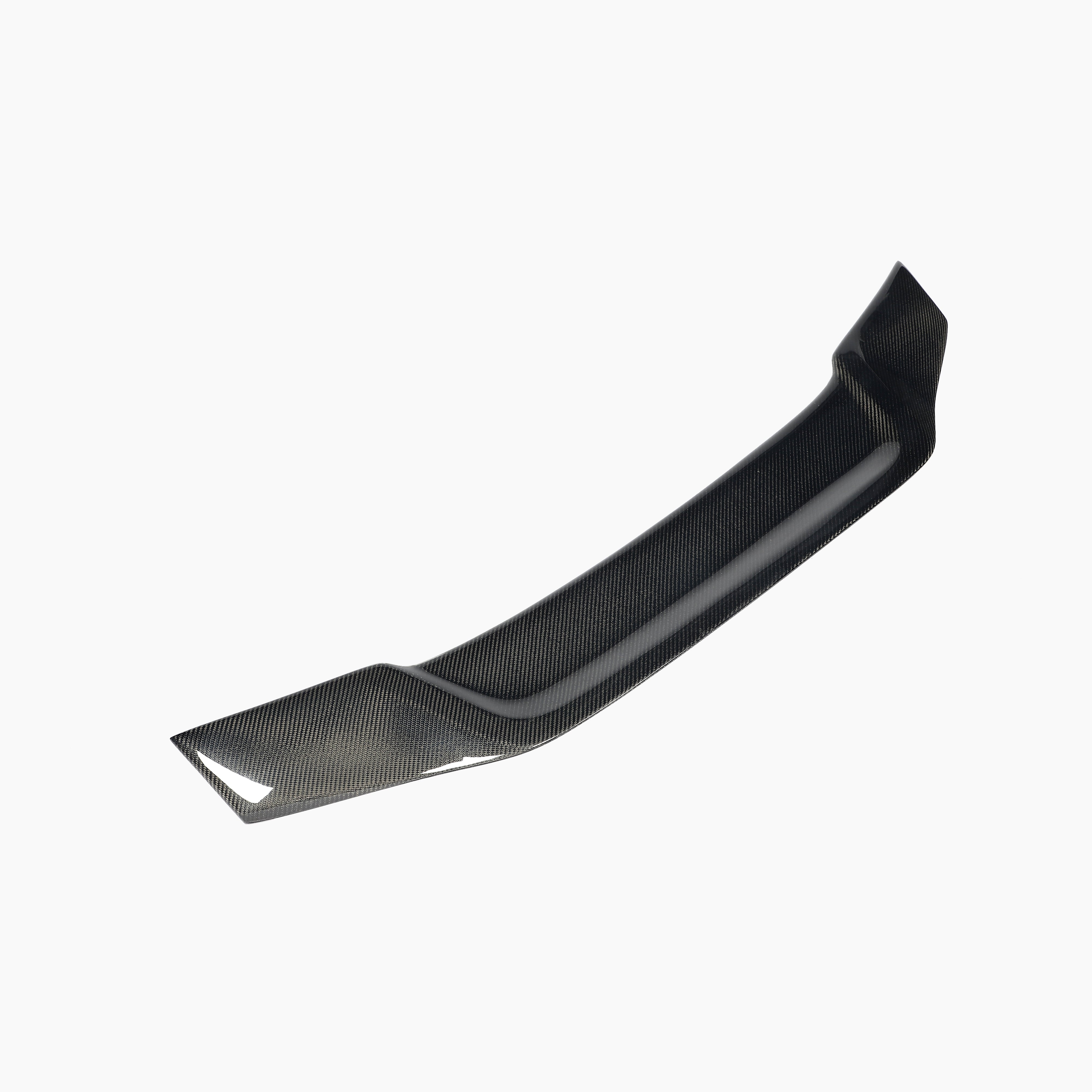 R Style Carbon Fiber Trunk Spoiler for Audi A6 / S6 C7 Pre‑LCI，A6 / S6 C7.5 LCI (2011–2018)