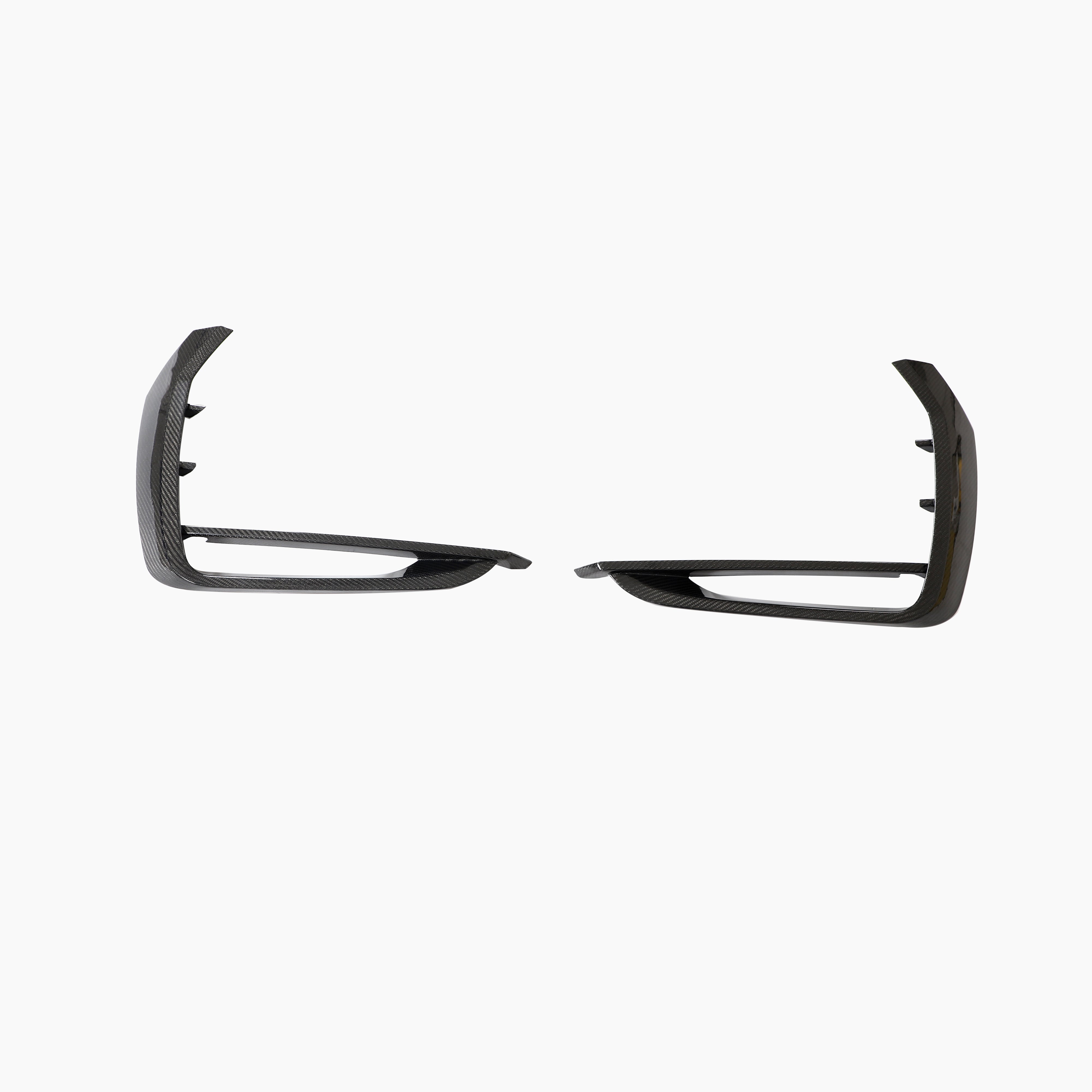 Audi RSQ8 Pre-LCI  ST Style Carbon Fiber Fog Lamp Covers