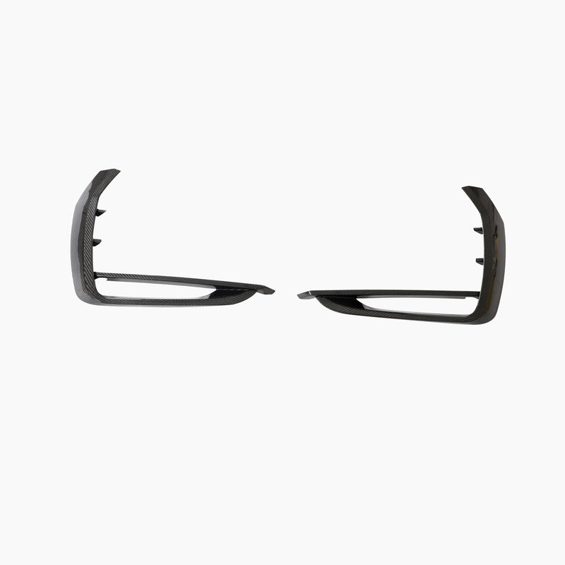 Audi RSQ8 Pre-LCI  ST Style Carbon Fiber Fog Lamp Covers