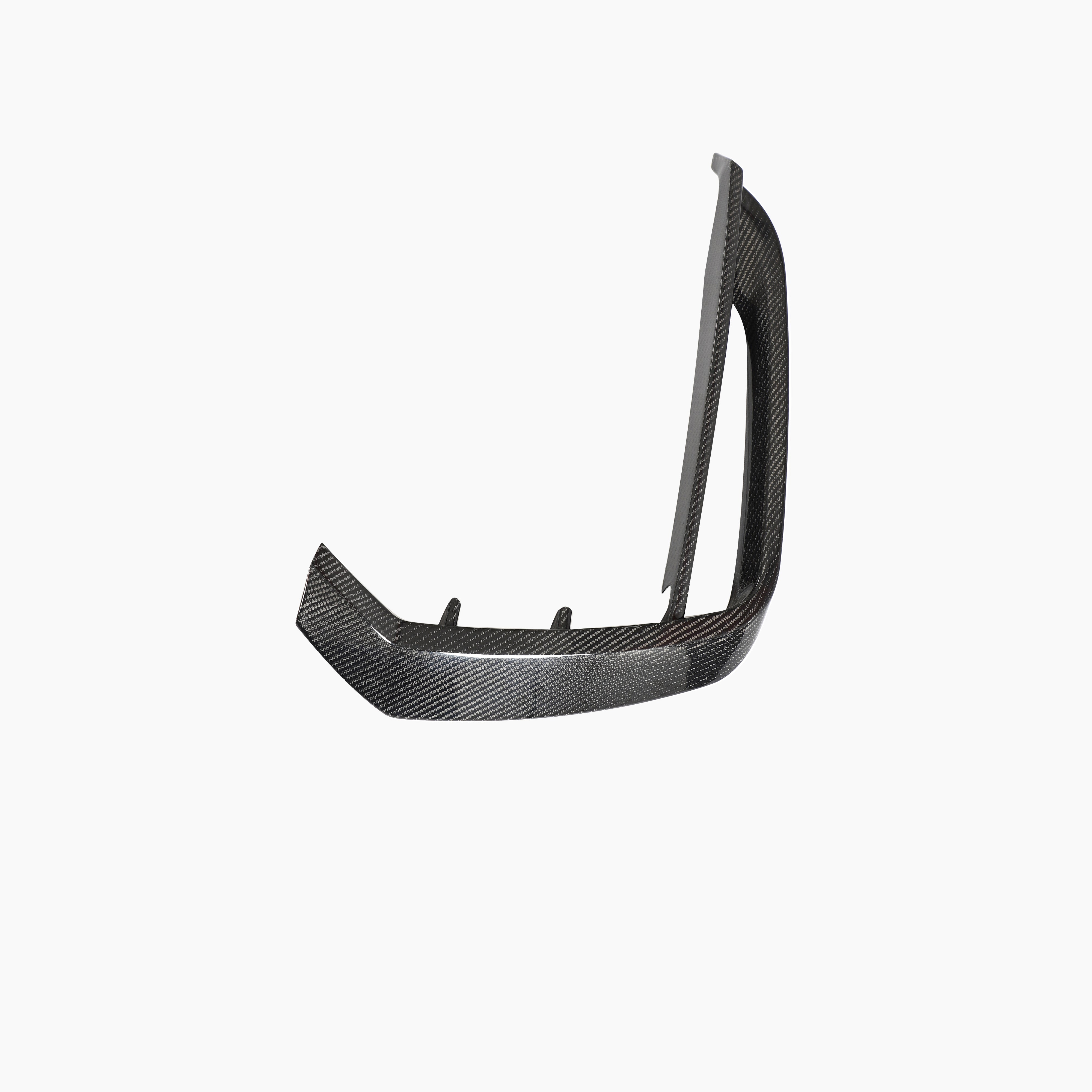 ST Style Carbon Fiber Fog Lamp Covers for Audi RSQ8 Pre-LCI (2019–2023)