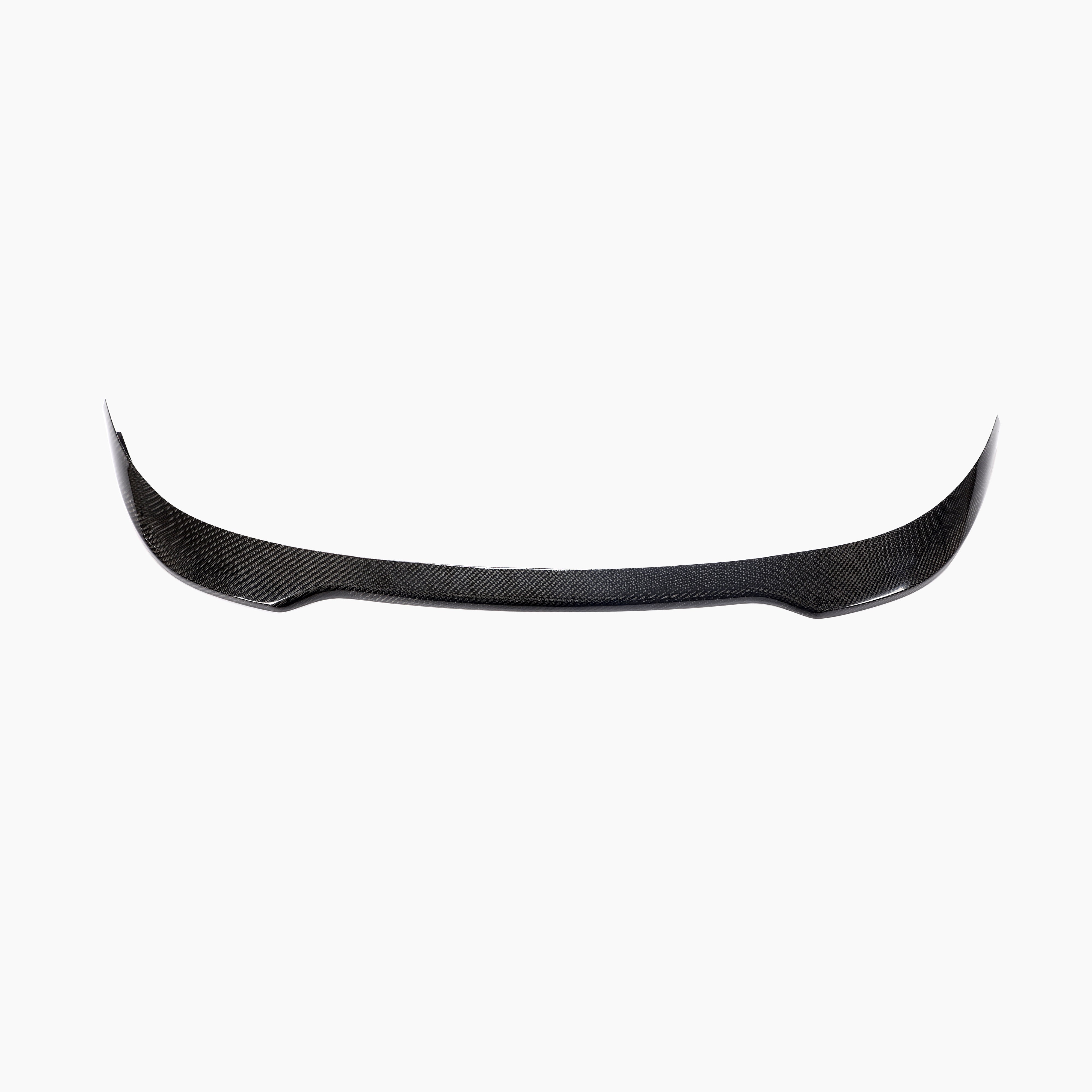 FIAT 500 Abarth 595 ST Style Carbon Fiber Rear Roof Spoiler