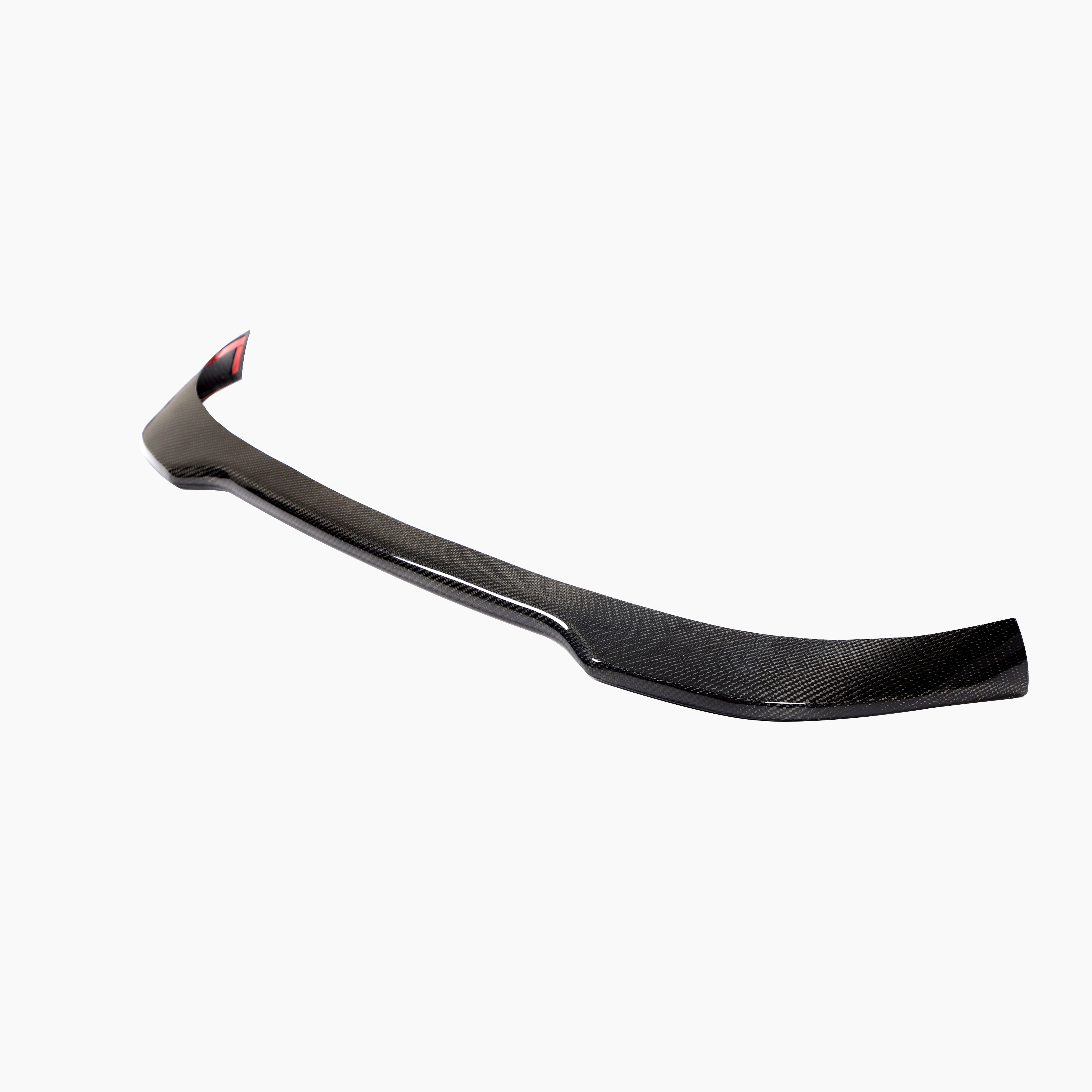 ST Style Carbon Fiber Rear Roof Spoiler for FIAT 500 Abarth 595 (2010-2020)
