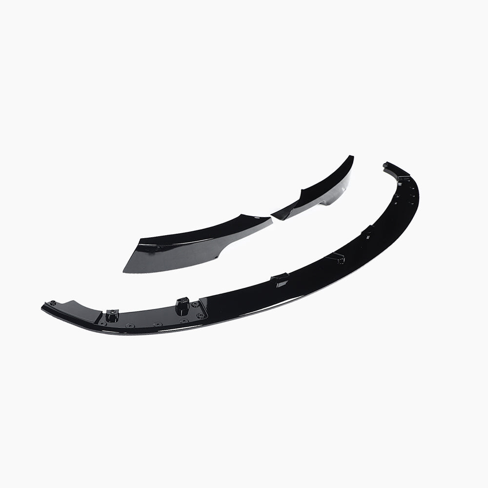 Gloss Black Front Lip for BMW 3 Series E90 LCI (2005-2008)