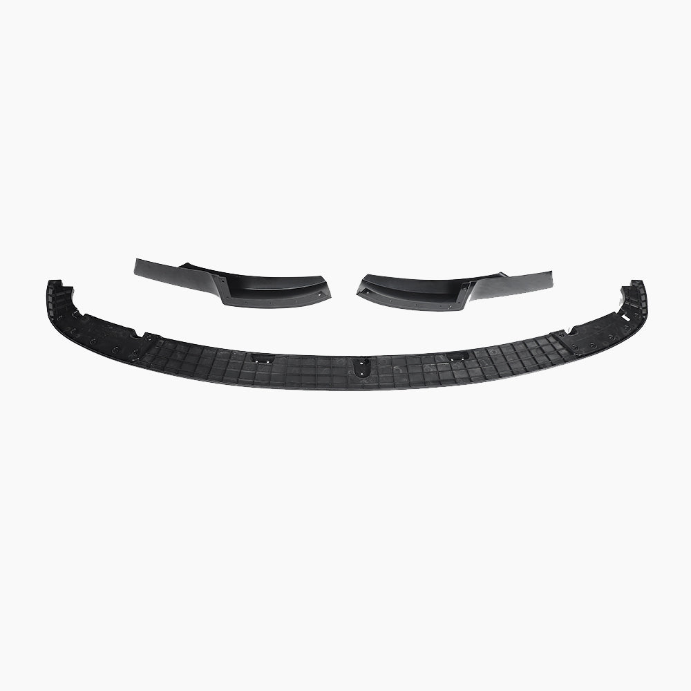 Gloss Black Front Lip for BMW 3 Series E90 LCI (2005-2008)