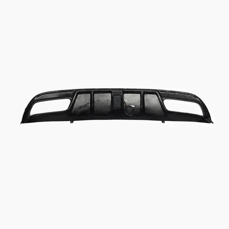 Mercedes-Benz C-Class W205 C43 C63 AMG  Style Carbon Fiber Rear Bumper Diffuser Lip