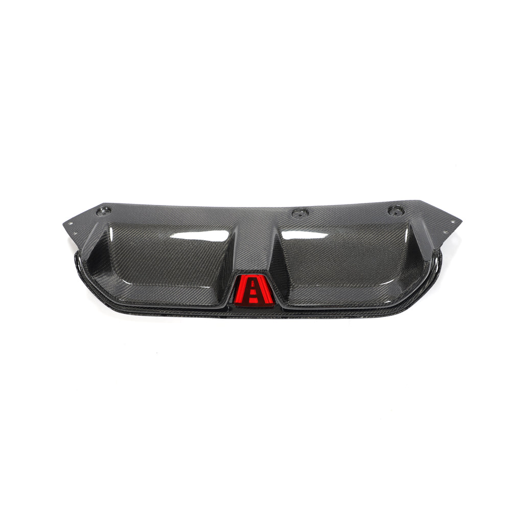 CS Style Carbon Fiber Rear Diffuser For BMW M5 F90 Pre-LCI (2017-2020)