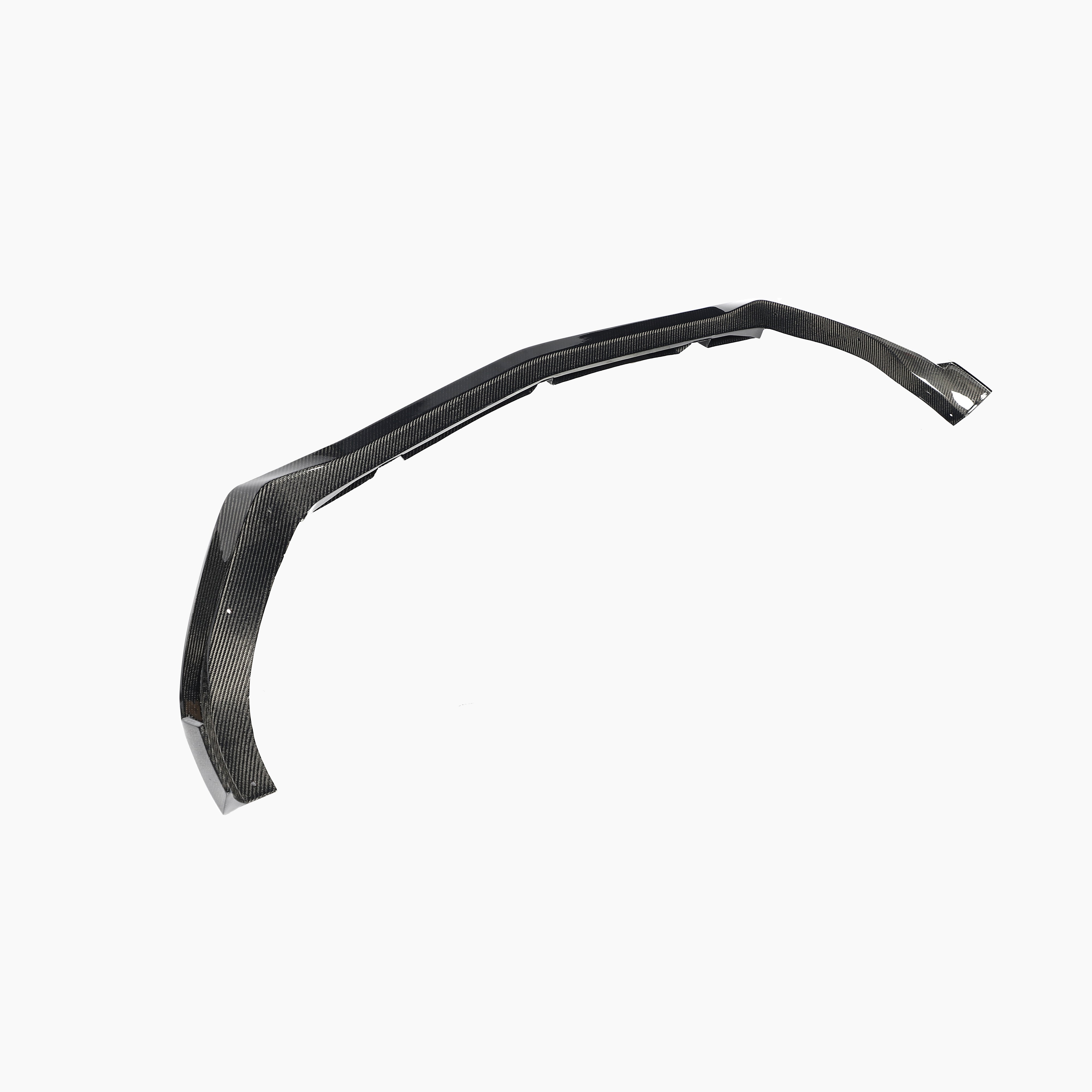 Carbon Fiber Front Bumper Lip for Mercedes Benz GLE-Class GLE 63 AMG(2015-2019)