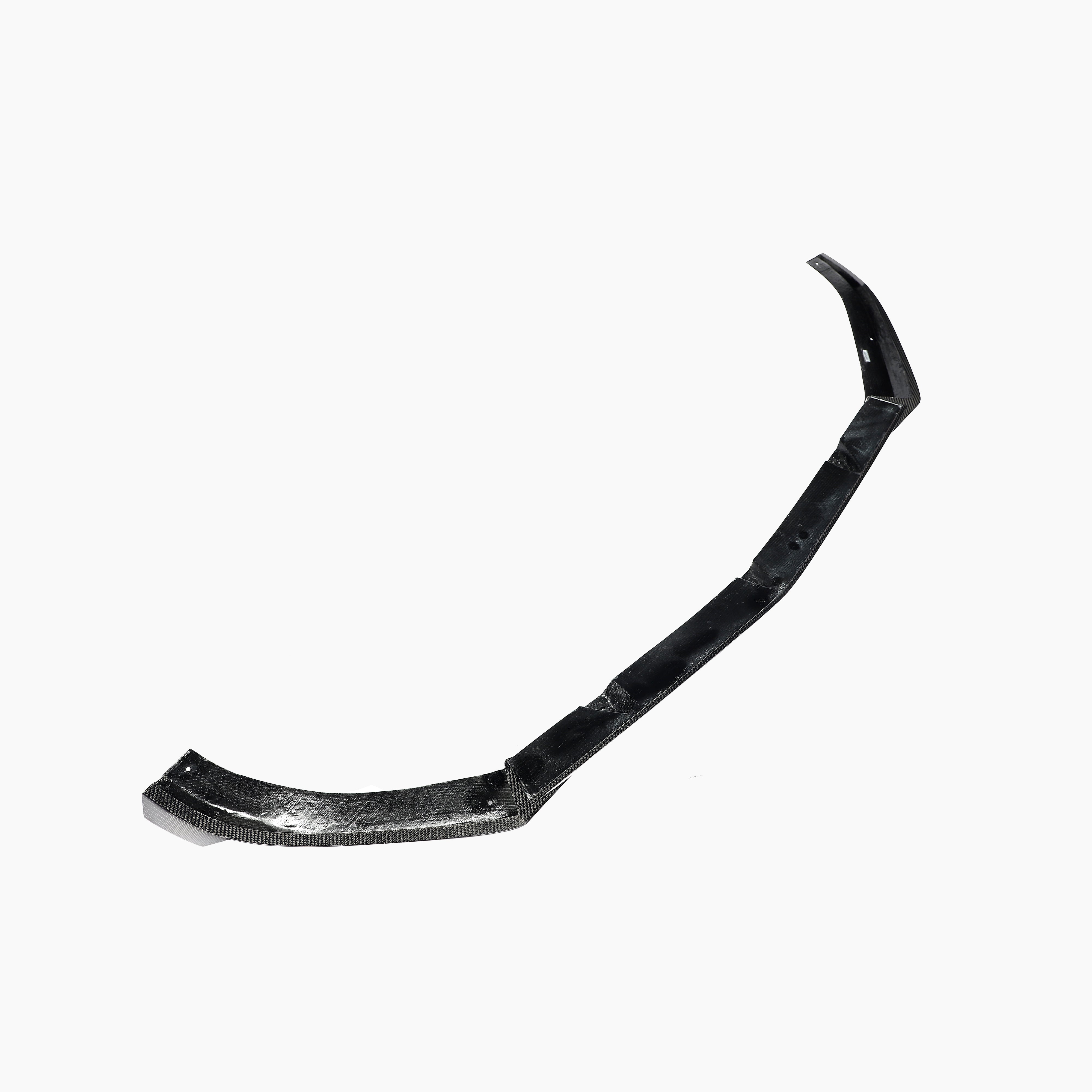 Carbon Fiber Front Bumper Lip for Mercedes Benz GLE-Class GLE 63 AMG(2015-2019)