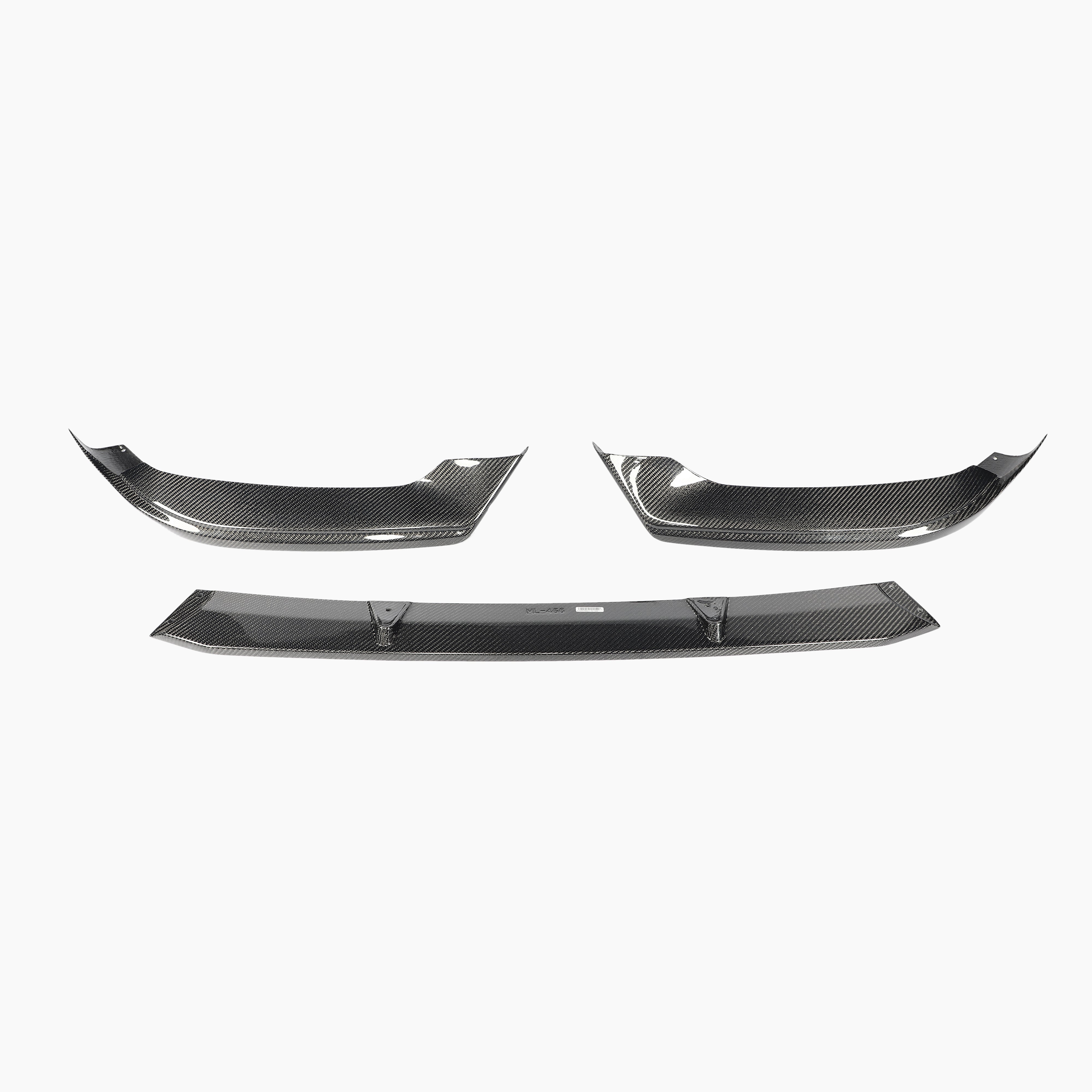 RS5 Style Carbon Fiber Front Lip for Audi A5 / S5 B9 Pre-LCI (2017-2019)