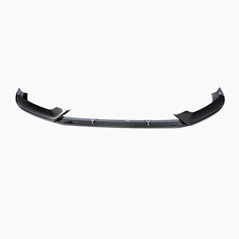 Audi A5 / S5 B9 RS5 Style Carbon Fiber Front Lip - front view