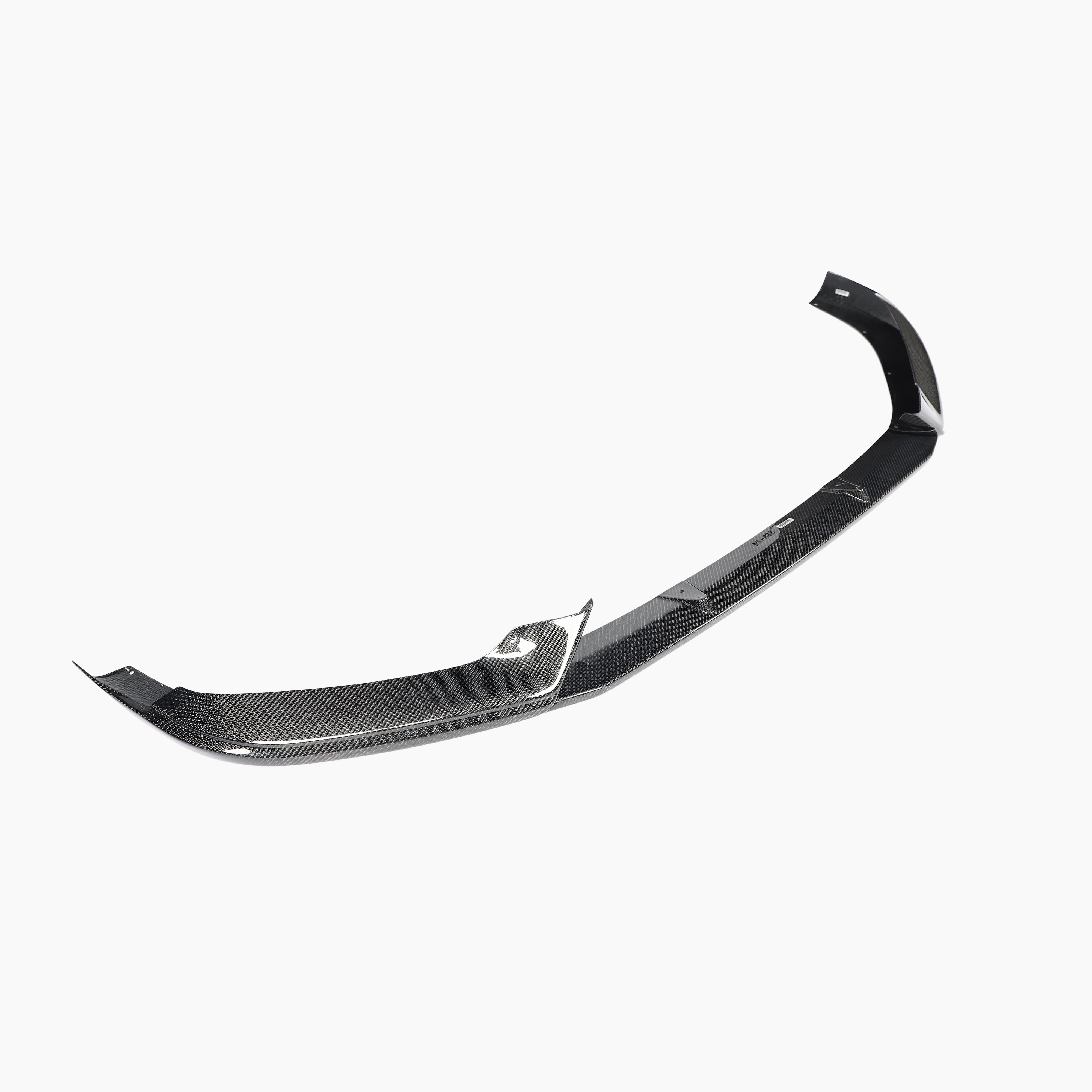 RS5 Style Carbon Fiber Front Lip for Audi A5 / S5 B9 Pre-LCI (2017-2019)
