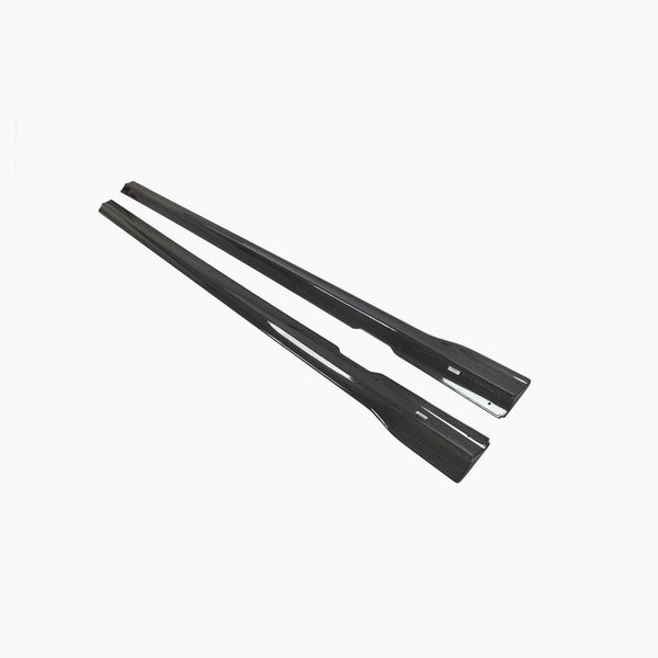 Benz E63 AMG W213 Side Skirts-Side View