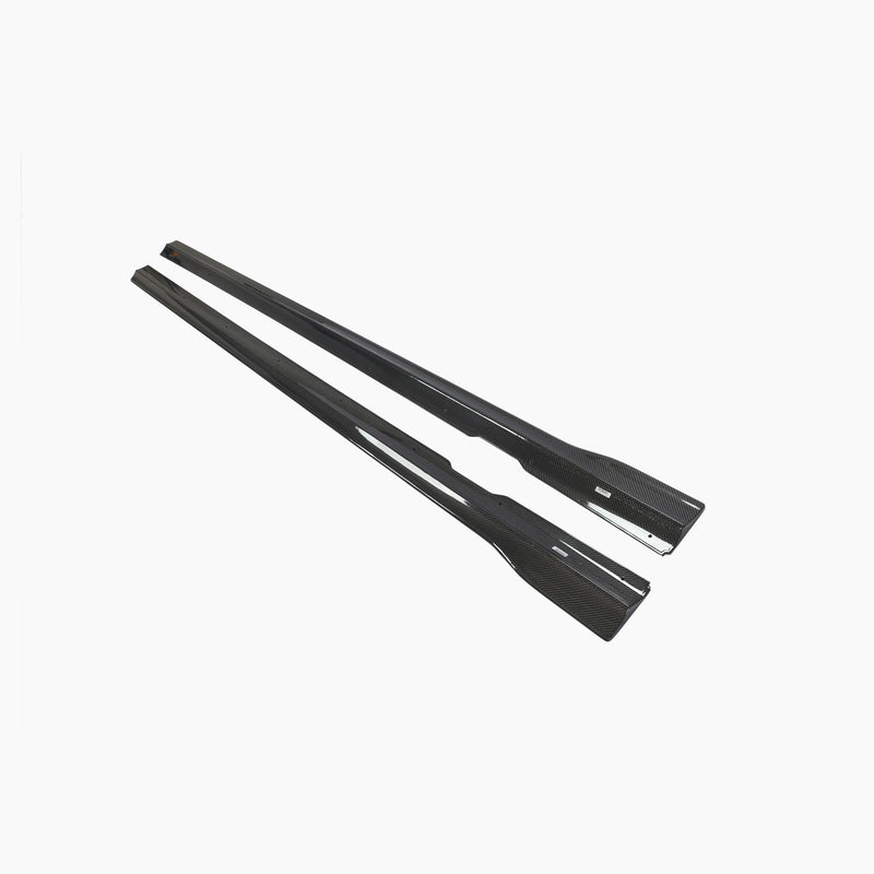 Benz E63 AMG W213 Side Skirts-Side View